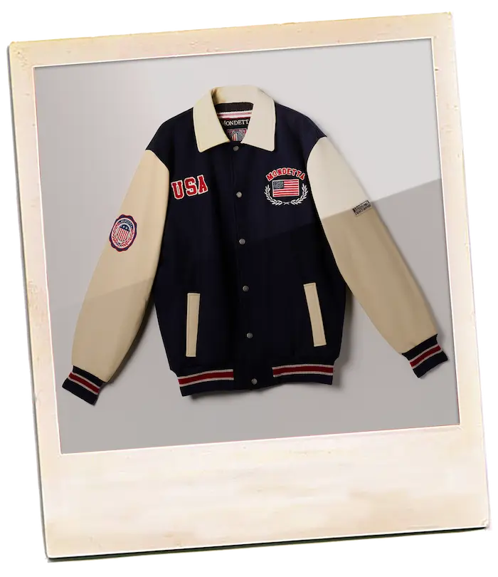 Team America Varsity Jacket Polaroid Photo