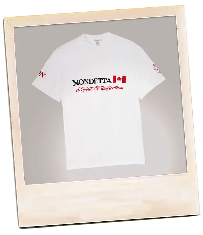 Spirit of Unification T-Shirt Polaroid Photo