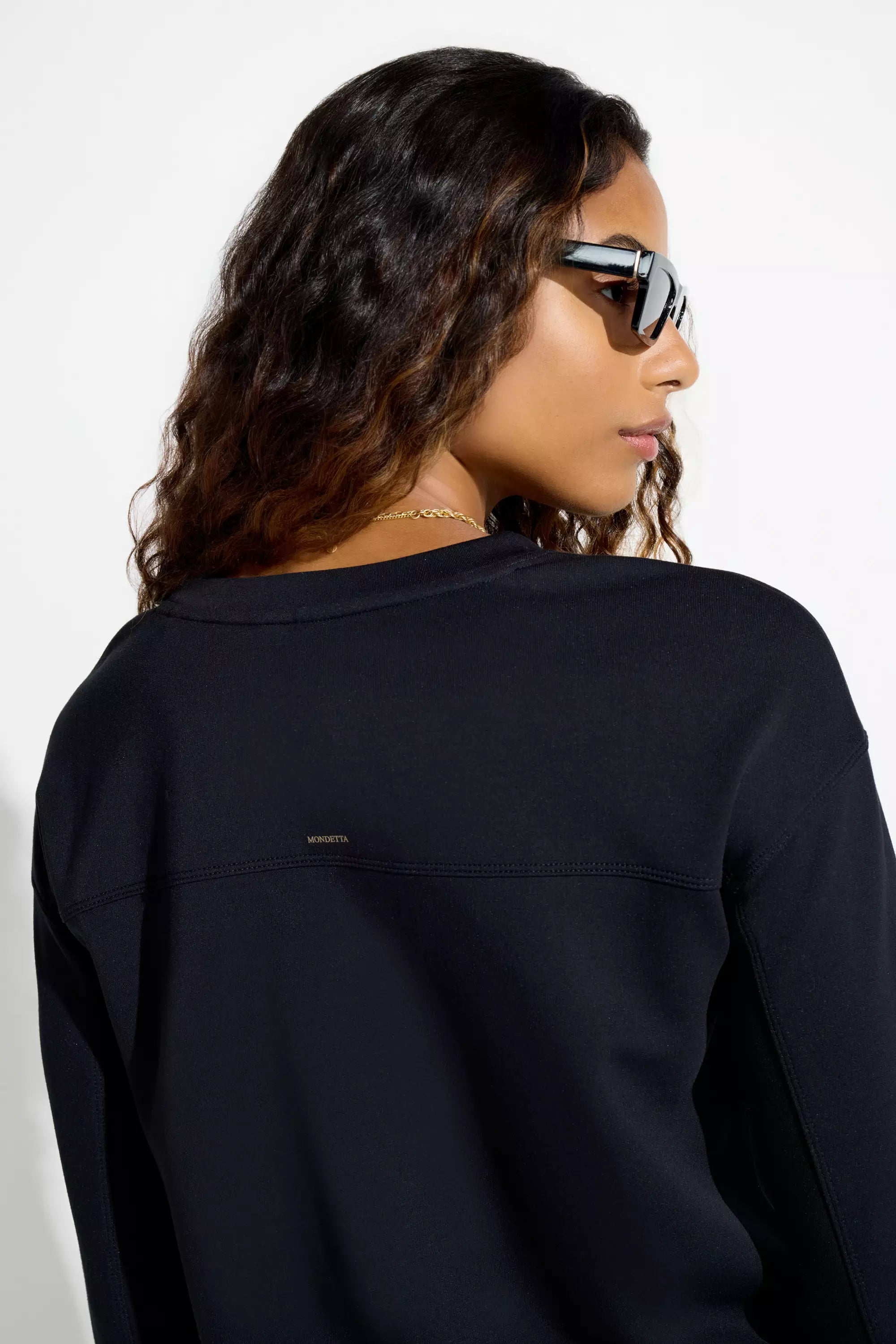 Women’s Tech Fleece Sweatshirt - Black