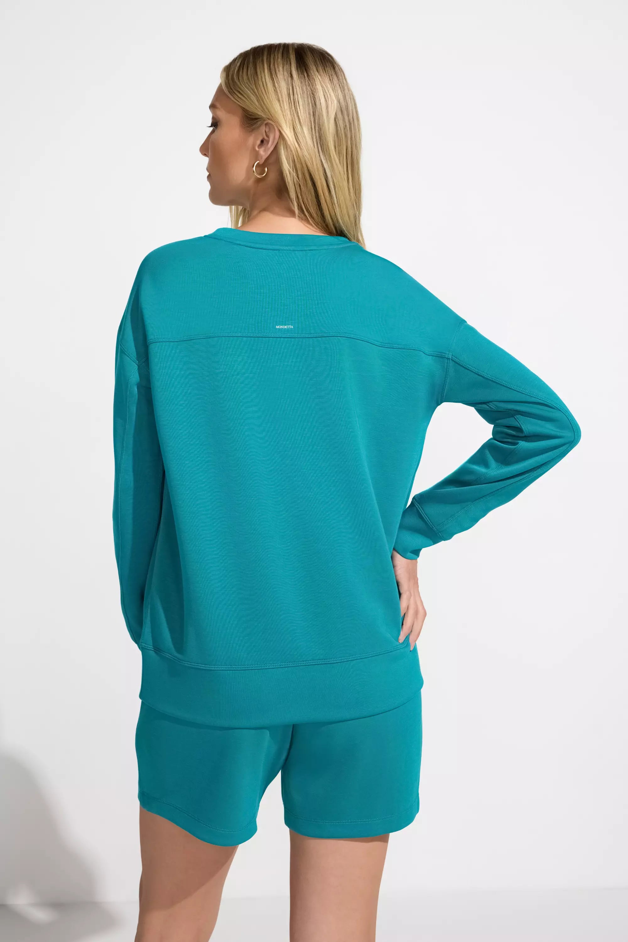 Women’s Tech Fleece Sweatshirt - Verdigris