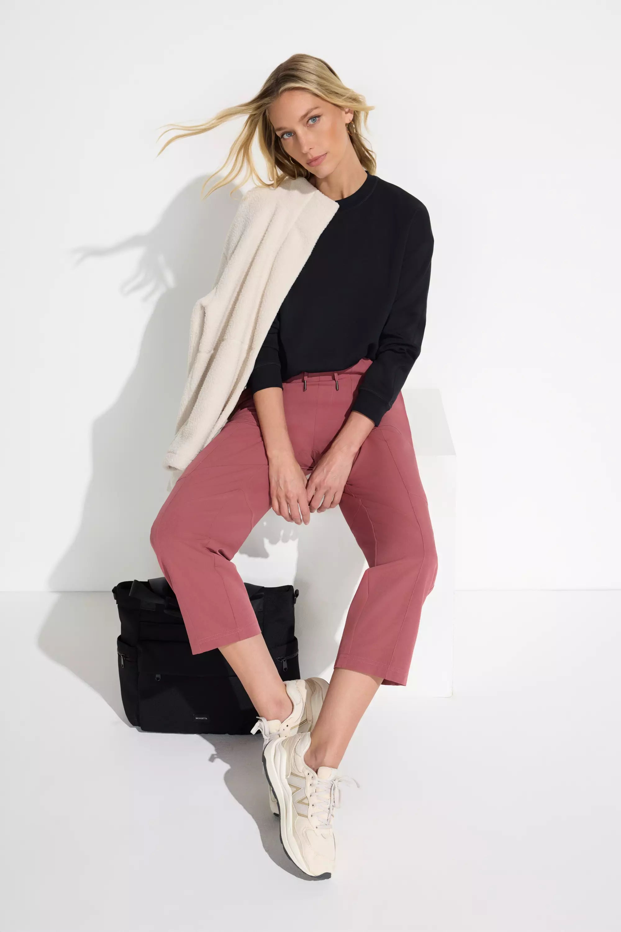 Women's Boxy Top - Black
