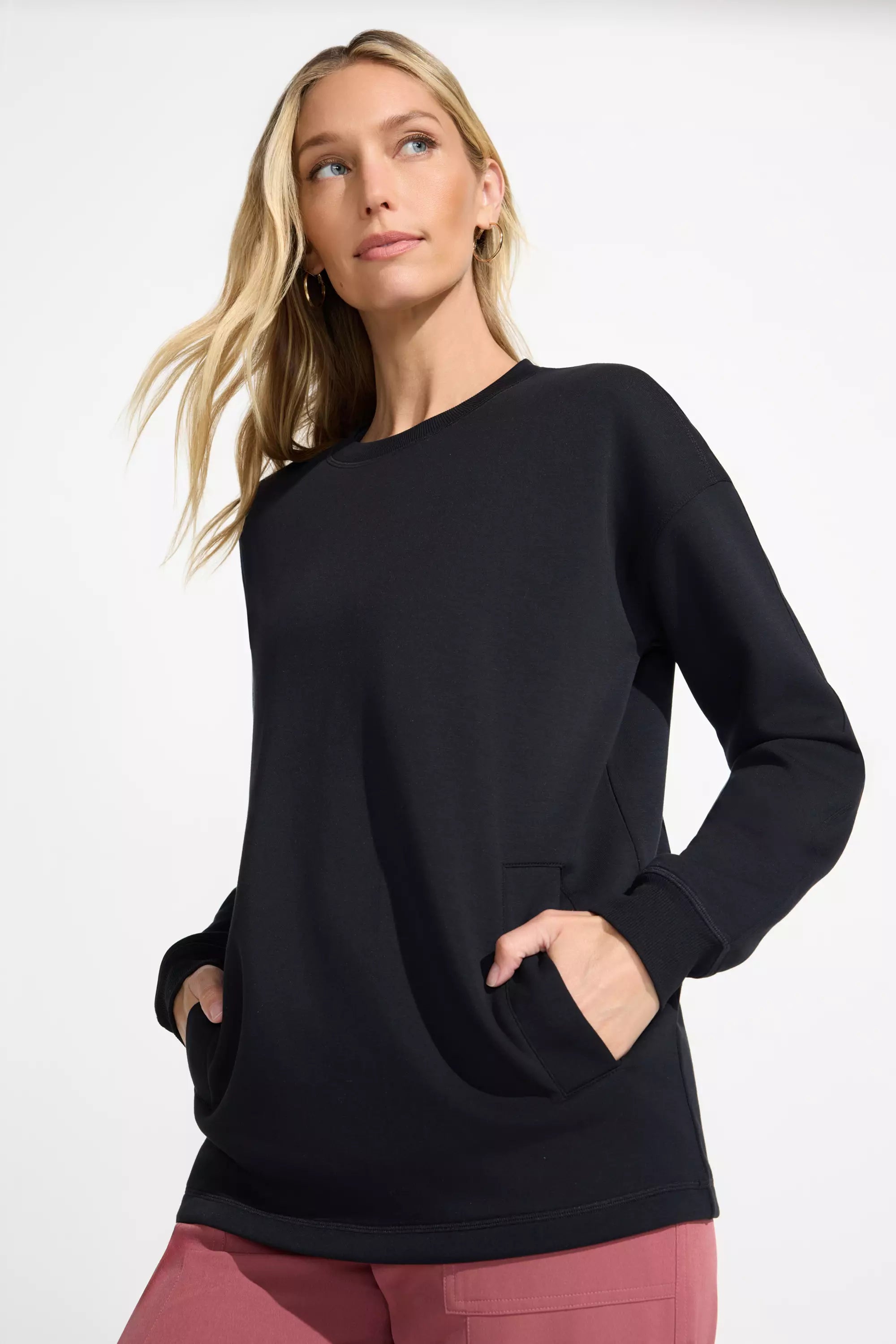 Women's Boxy Top - Black