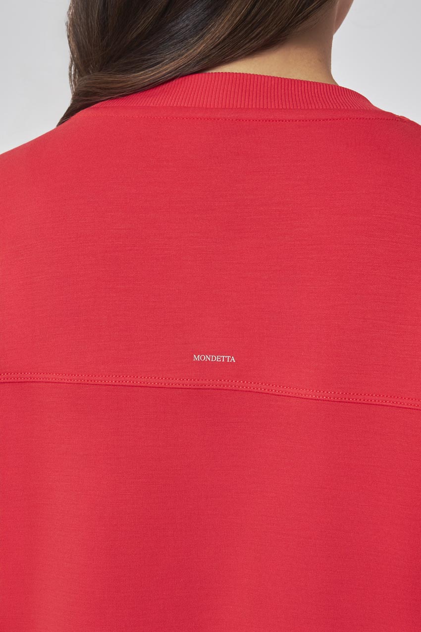 Women's Boxy Top - Luscious Red