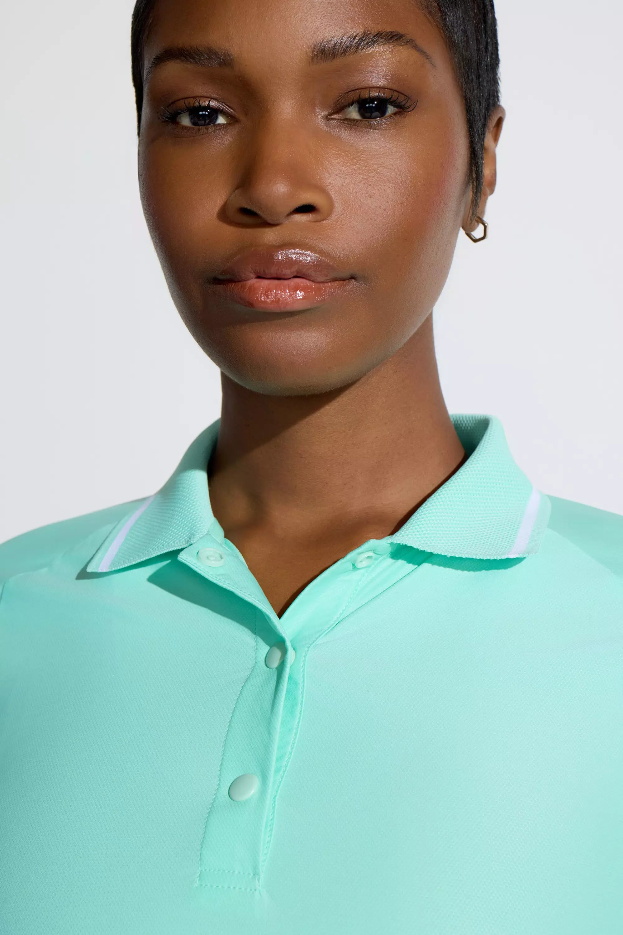 Women’s Mesh Active Polo - Green