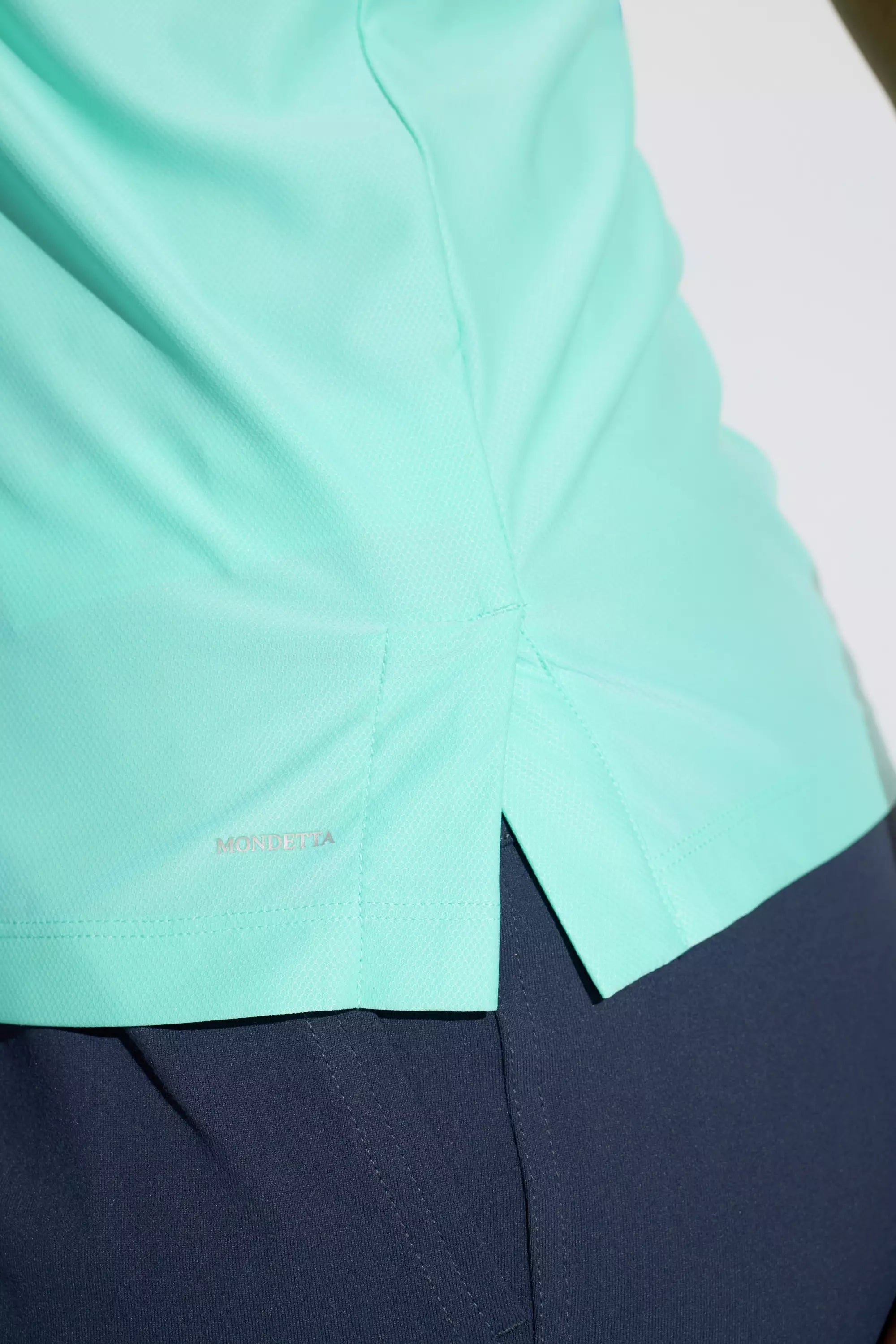 Women’s Mesh Active Polo - Green