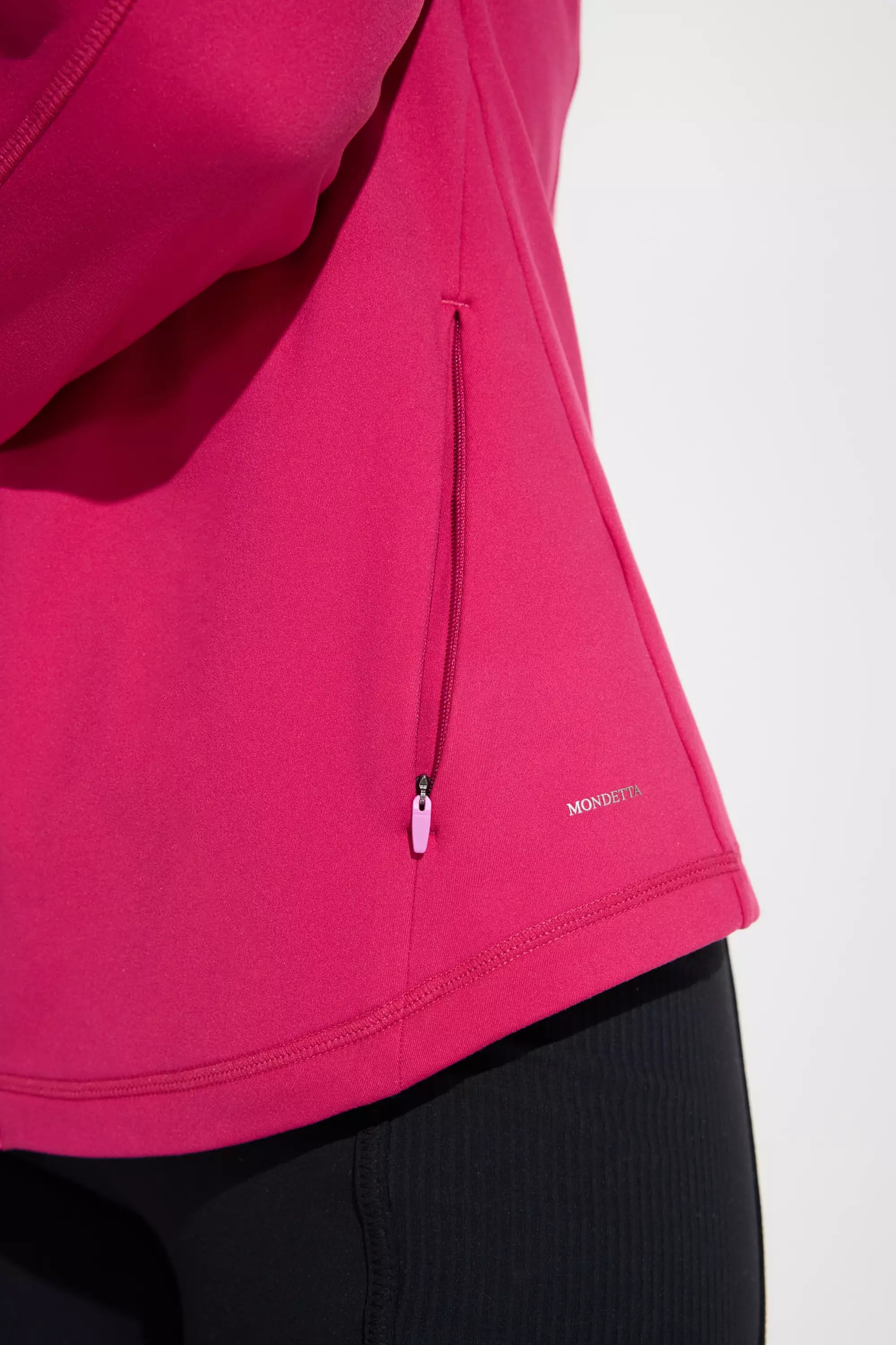 The Stretch GRS Certified Recycled Poly Run Jacket - Pink