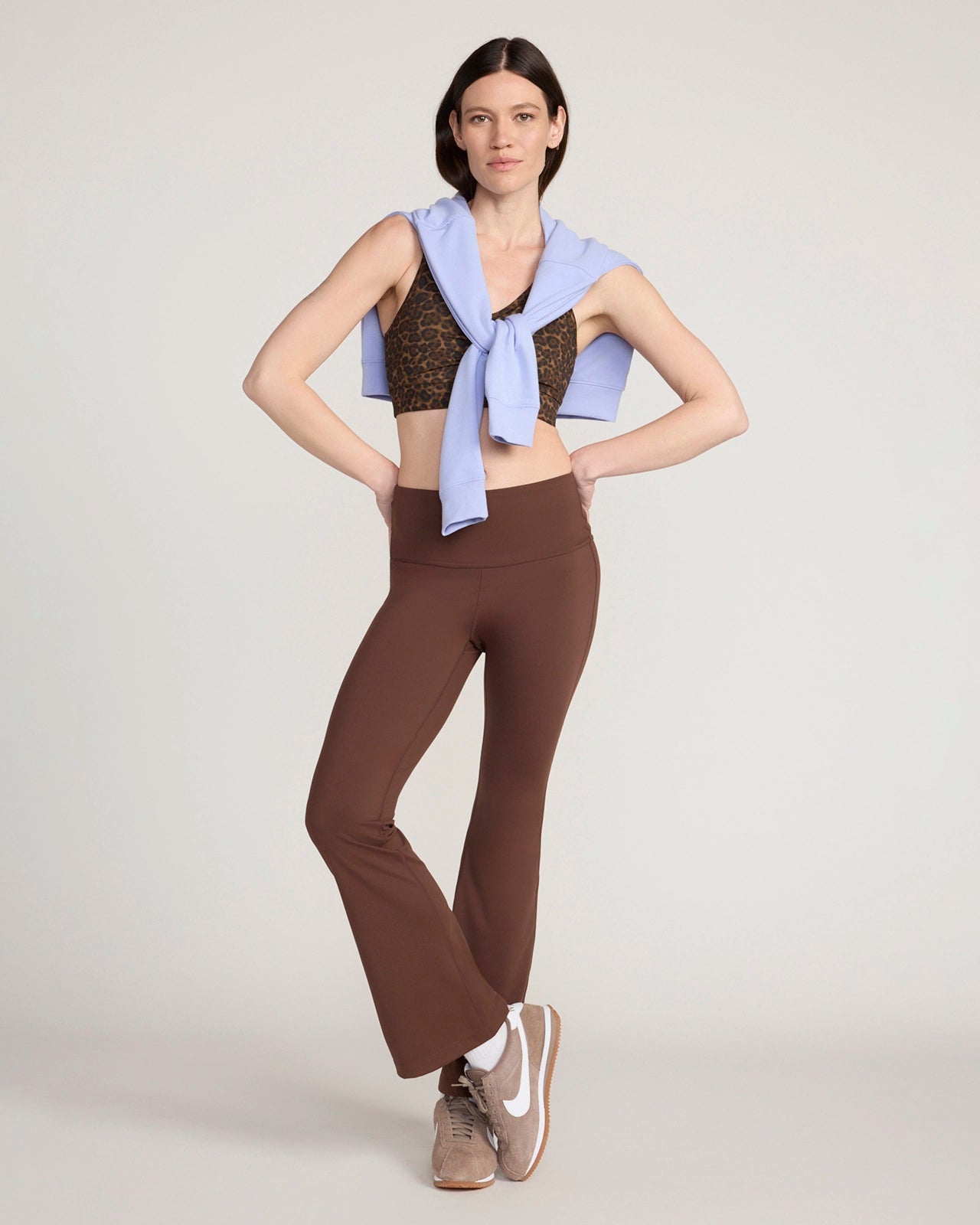 The Soft Terry Pullover - Baby Lavender