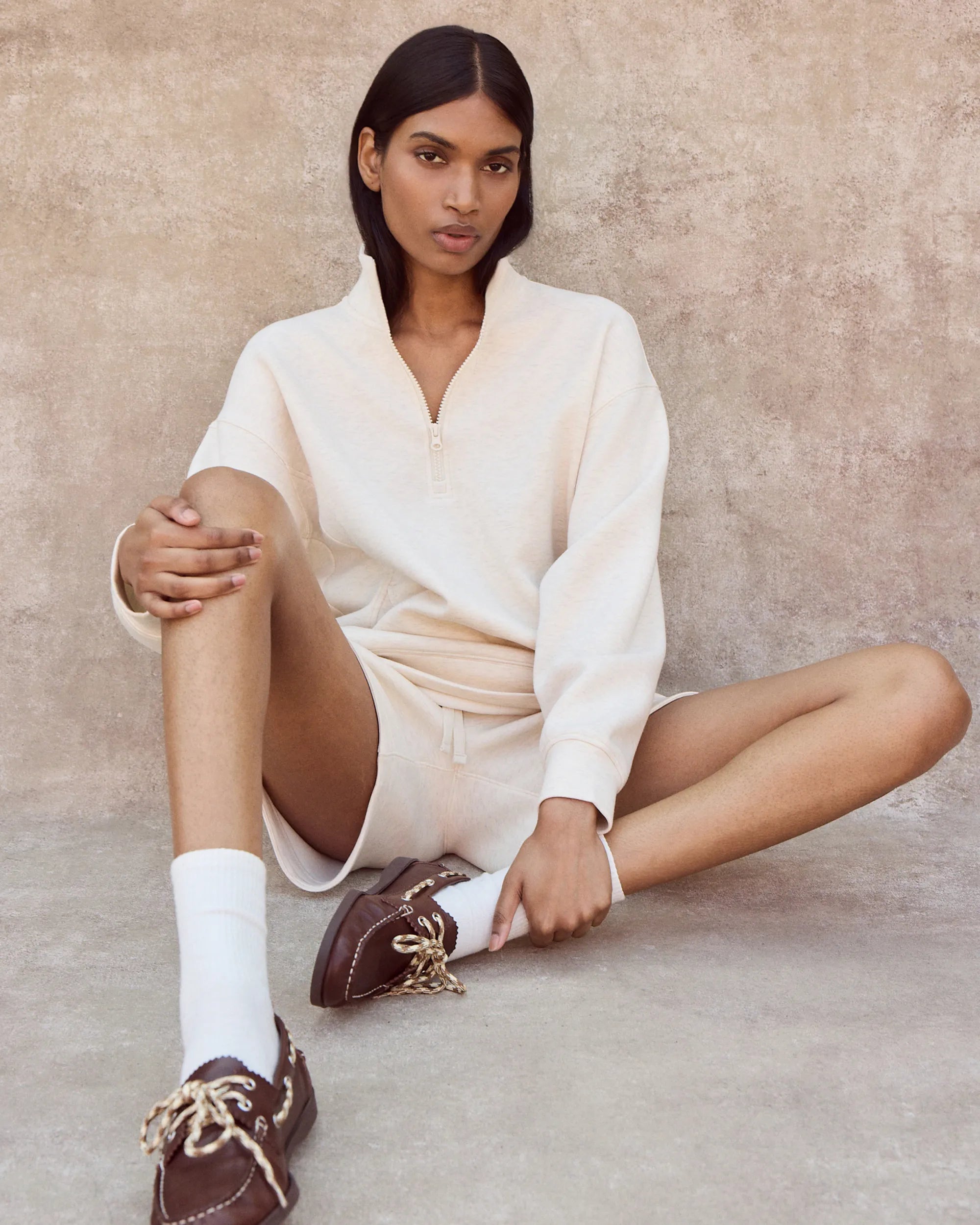 BRIEFING ホワイト セーター BRIEFING｜ブリーフィングのニット/セーター（ホワイト/白色系