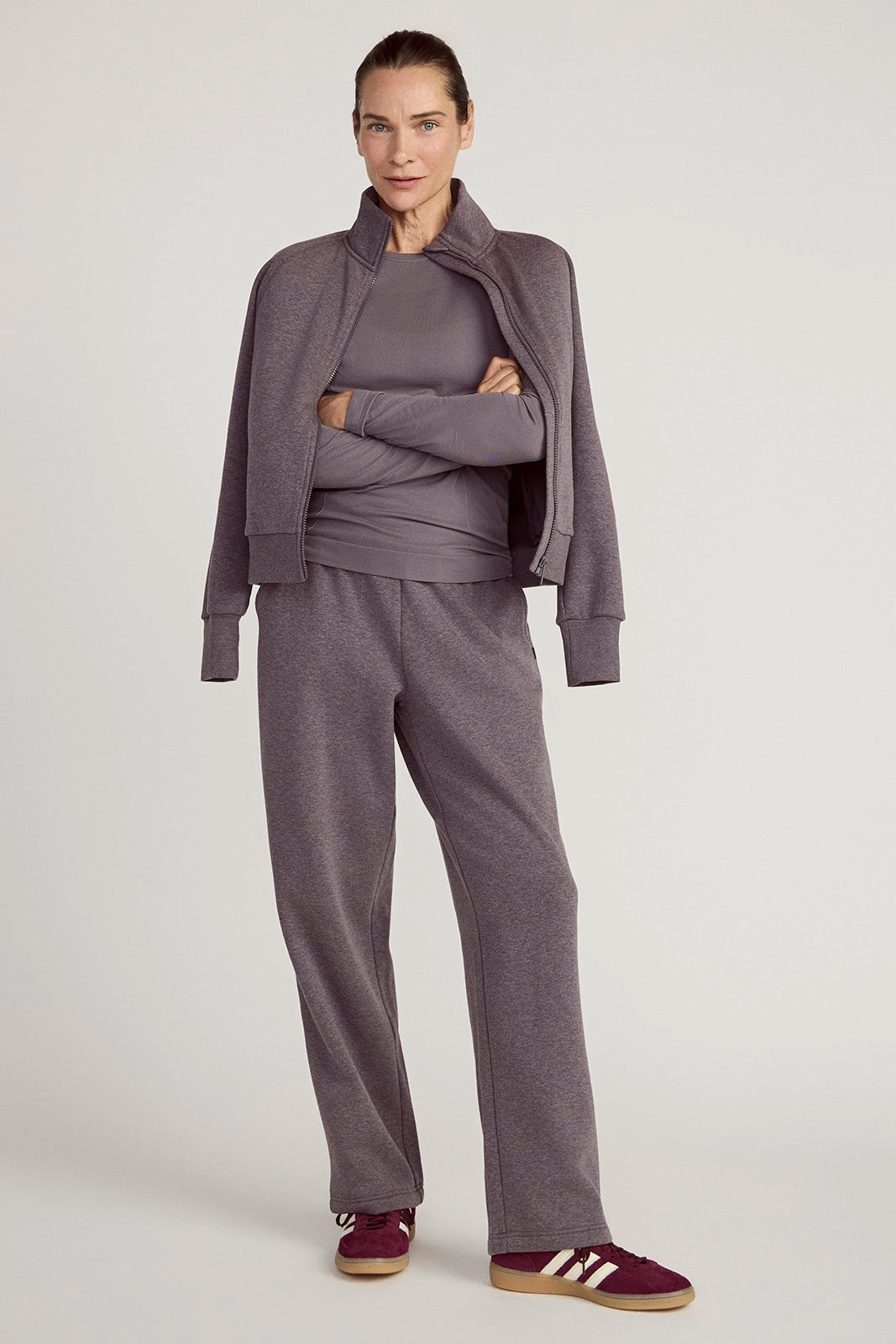 The Stretch Seamless GRS Certified Recycled Nylon Long Sleeve - Excalibur