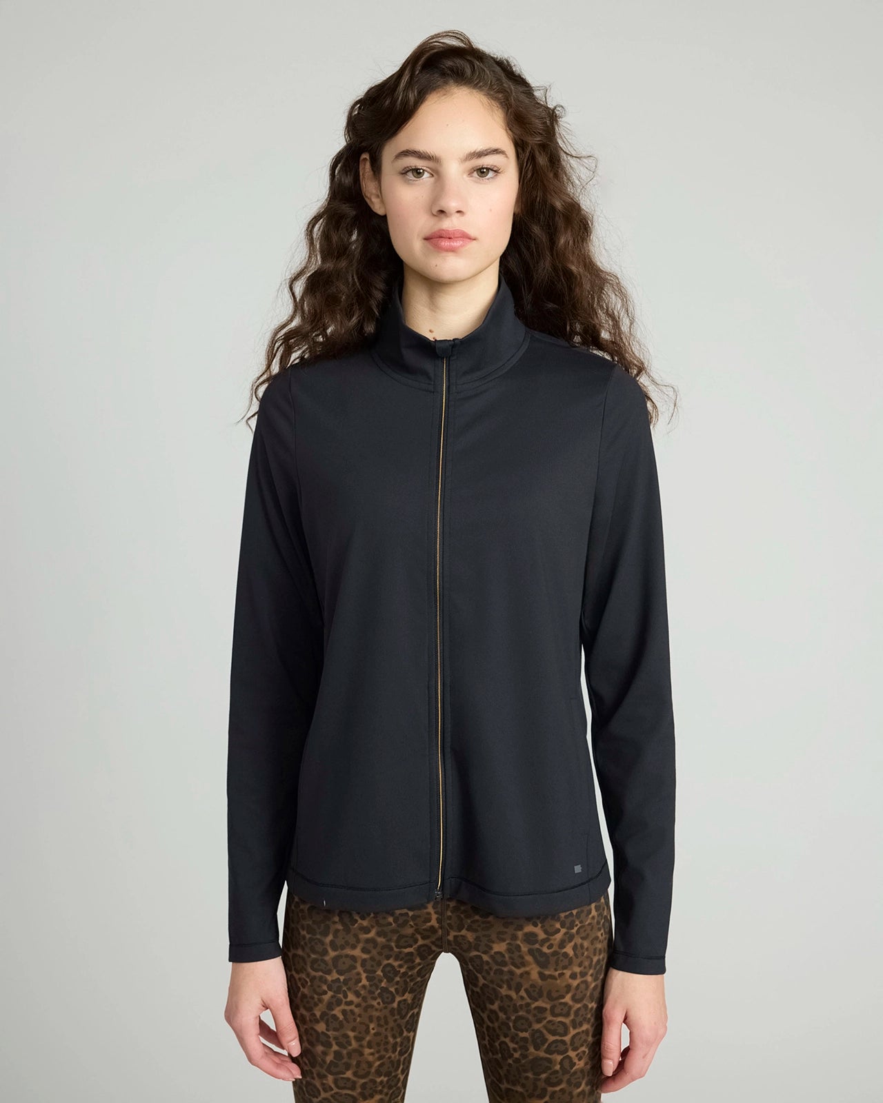 The Ultra-Soft GRS Certified Recycled Nylon Yoga Jacket