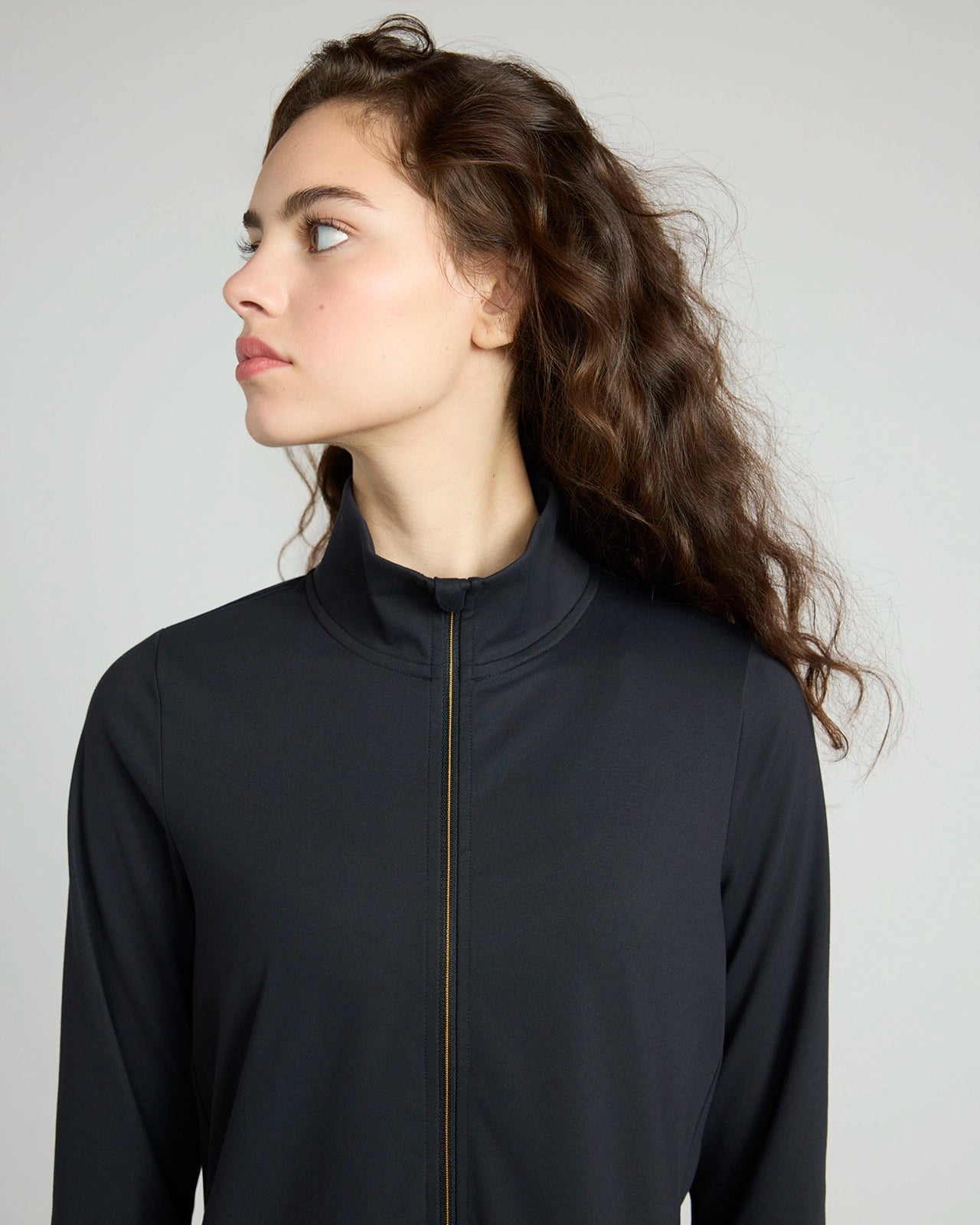 The Ultra-Soft GRS Certified Recycled Nylon Yoga Jacket