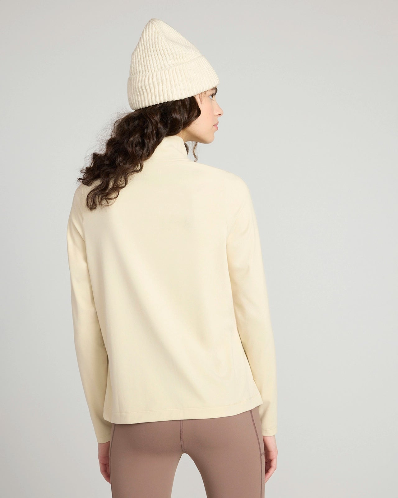 The Ultra-Soft GRS Certified Recycled Nylon Yoga Jacket