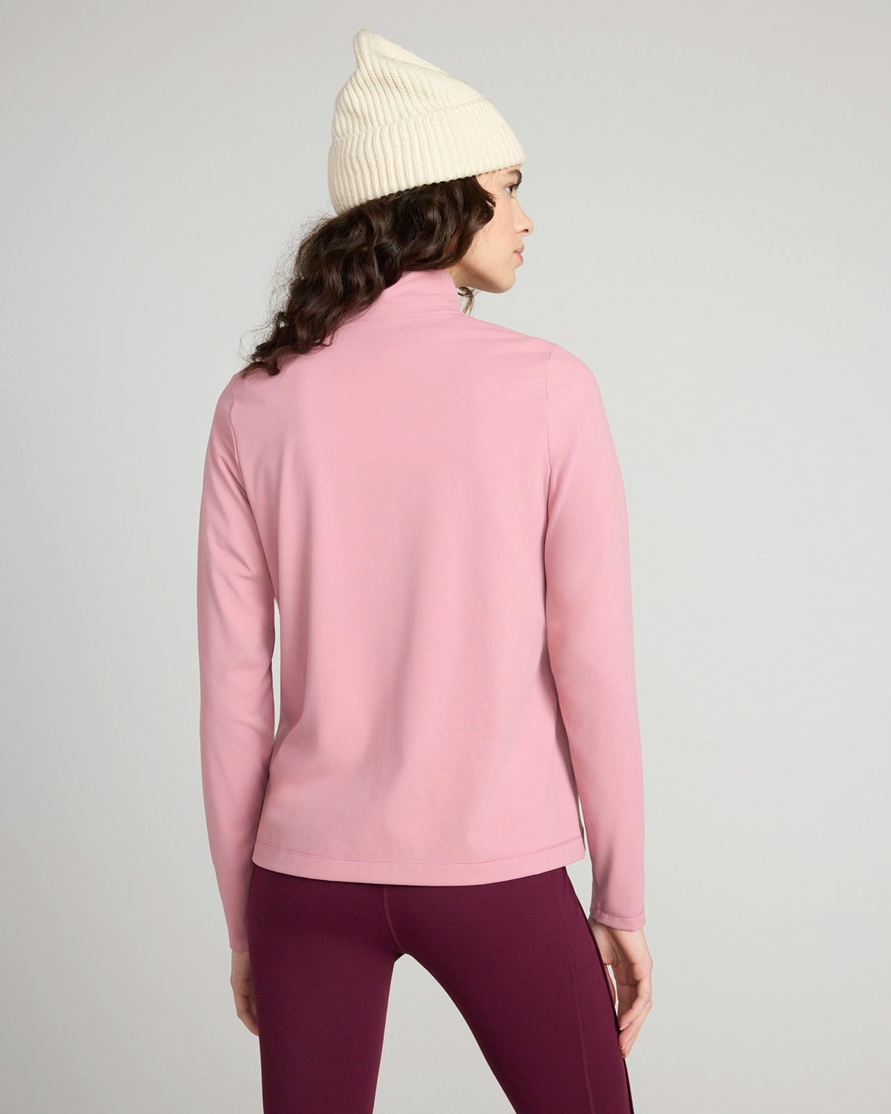 The Ultra-Soft GRS Certified Recycled Nylon Yoga Jacket