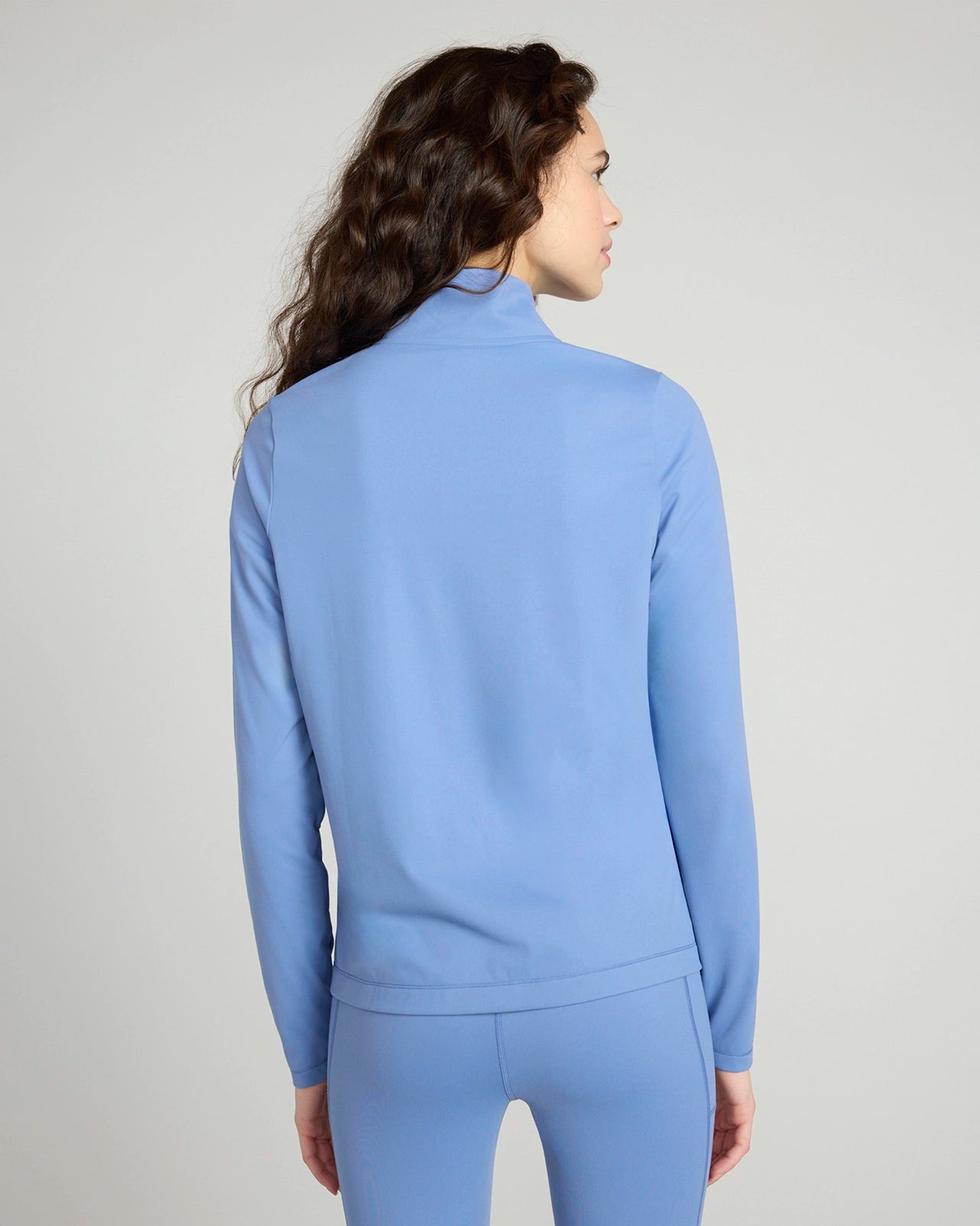 The Ultra-Soft GRS Certified Recycled Nylon Yoga Jacket