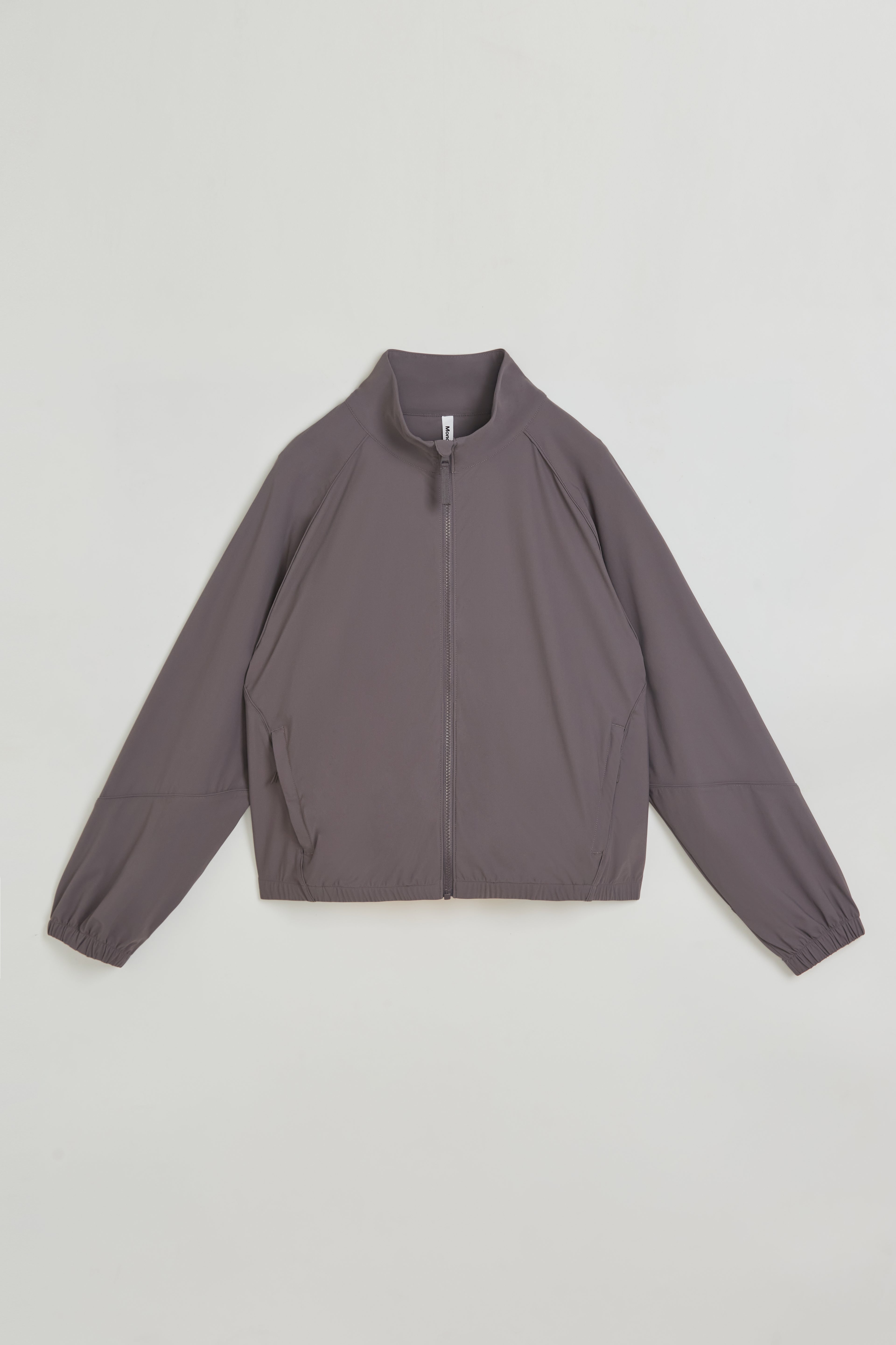 The Active Tricot Jacket with Piping - Excalibur Purple