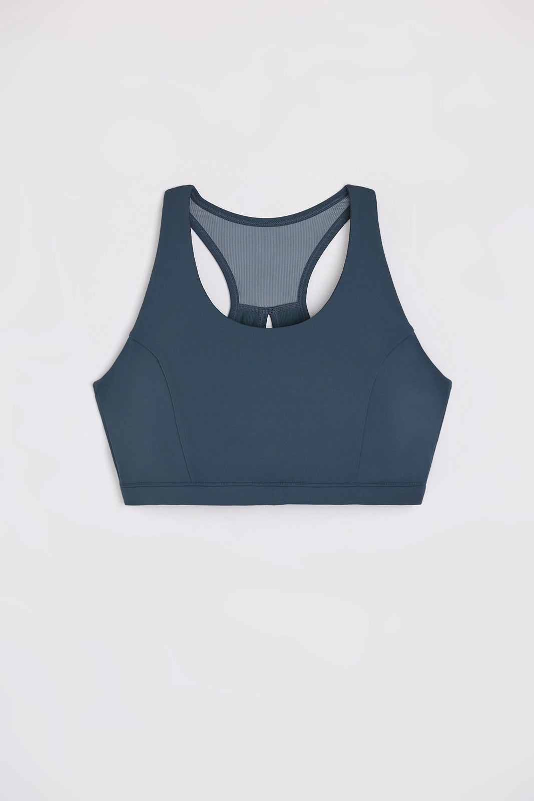 The Active Mesh Back Sports Bra - Dark Slate