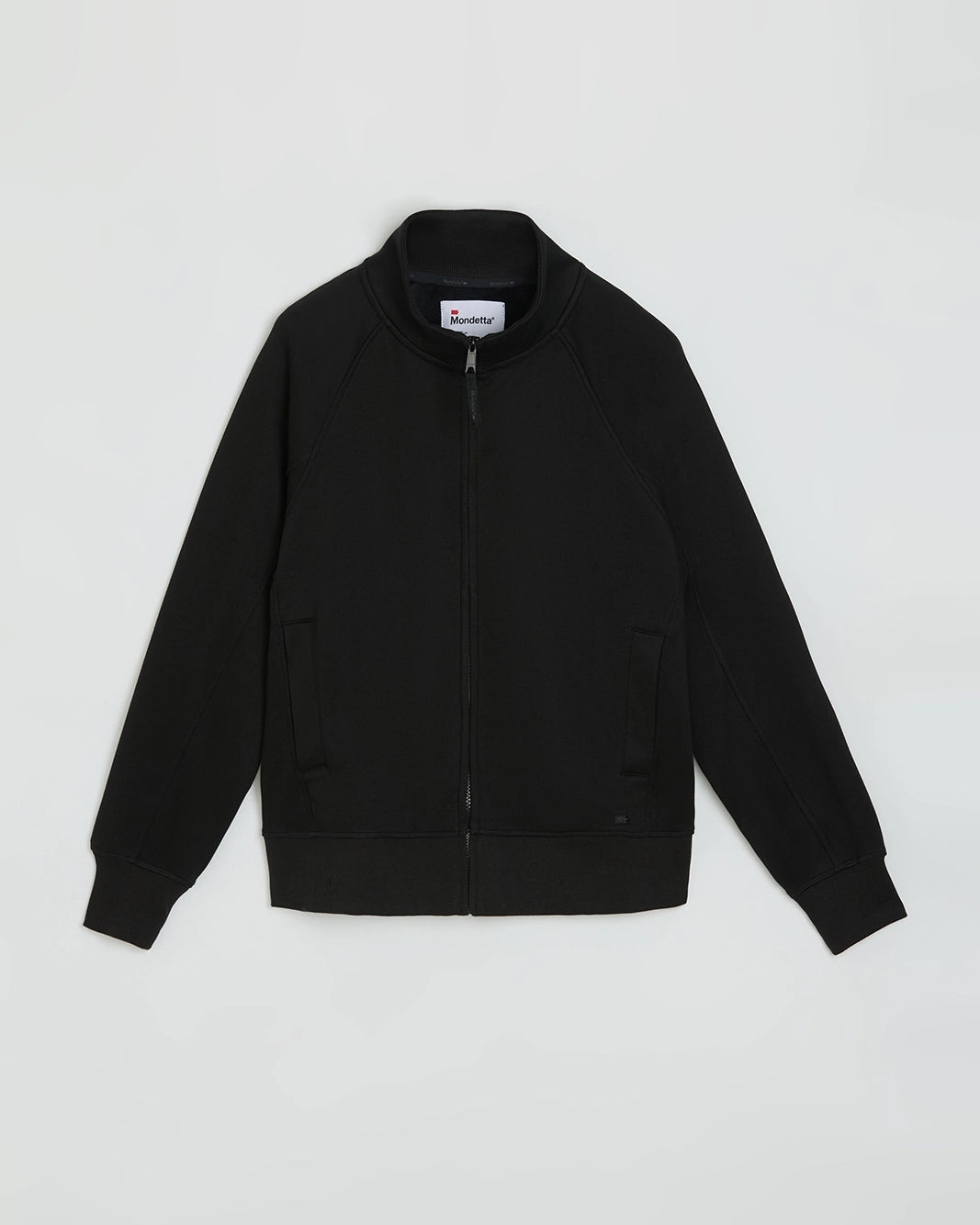 The Soft Luxe Bonded Fleece Full Zip Jacket - Black