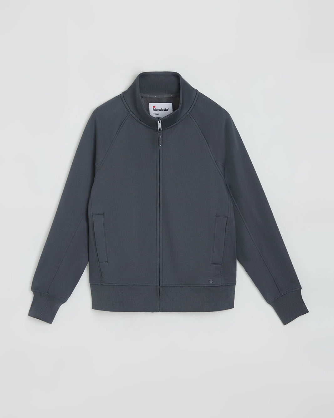 The Soft Luxe Bonded Fleece Full Zip Jacket - Blue