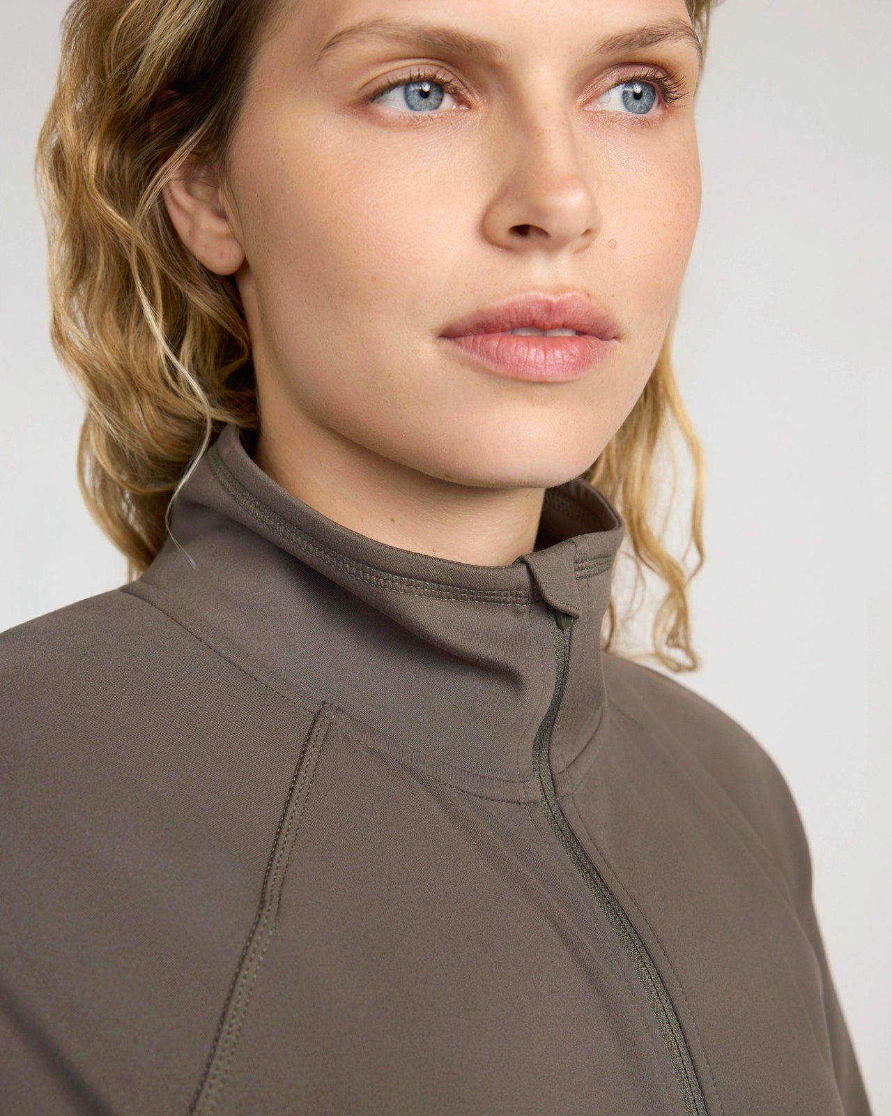 The Active Yoga Jacket - Brown