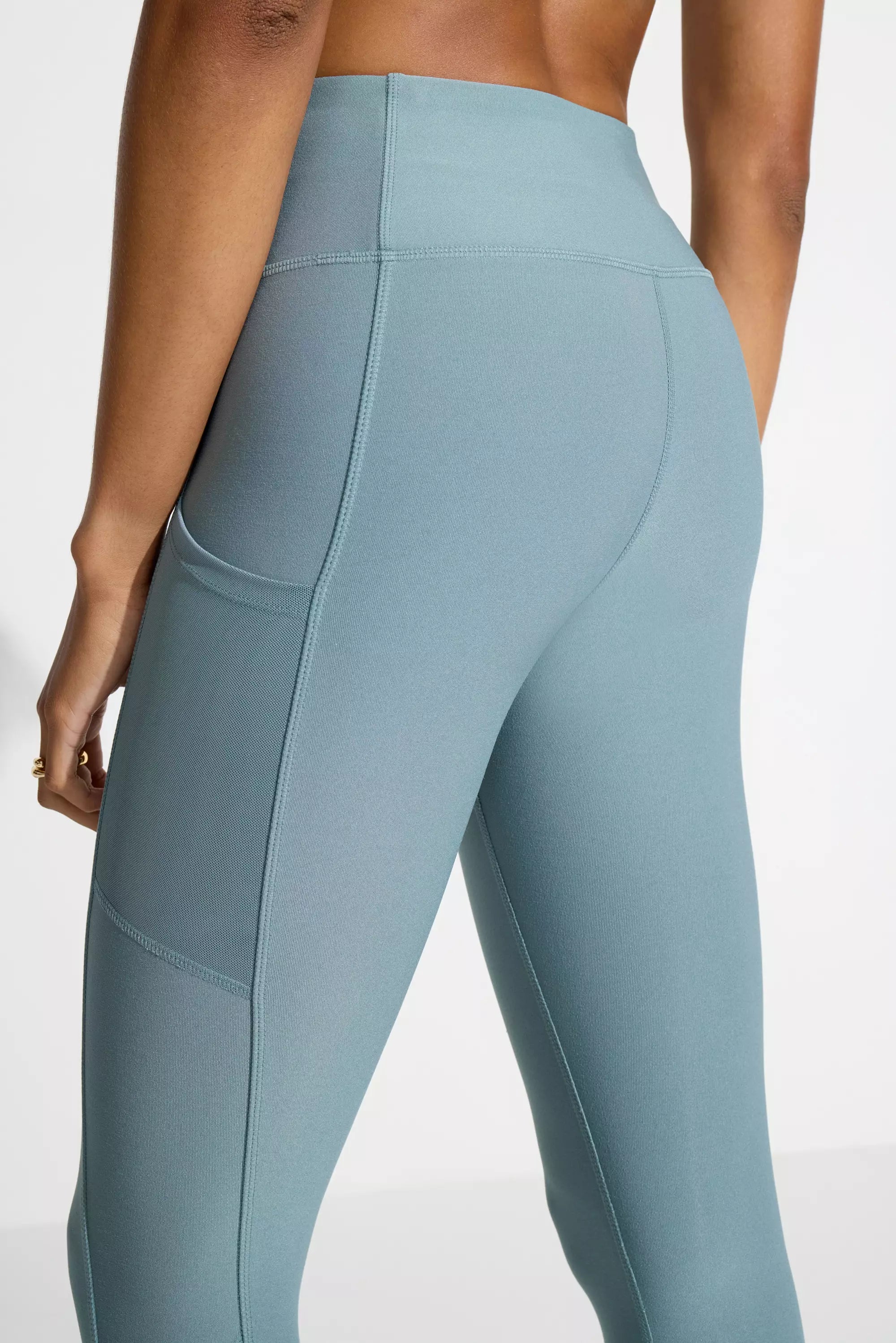 Women’s Mesh Capri - Trooper