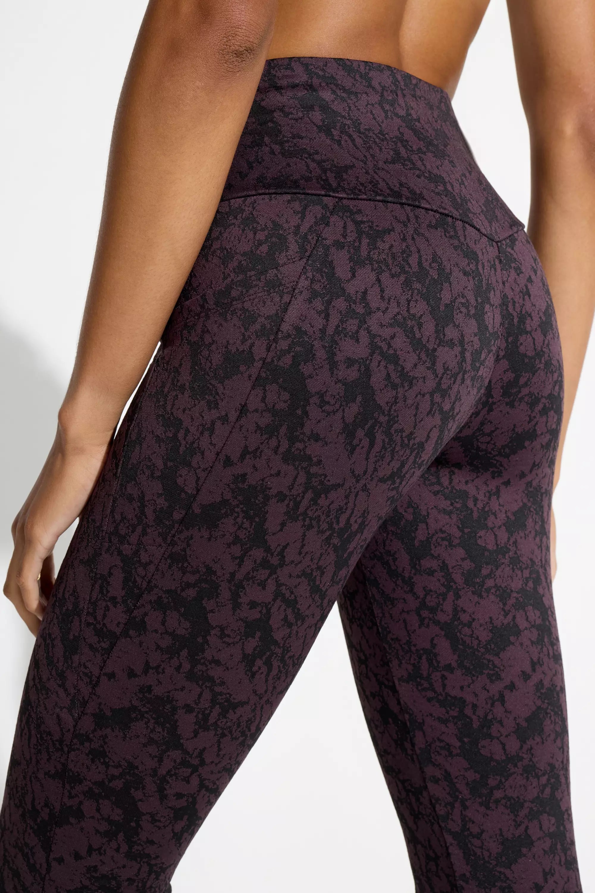 Women’s Cold Gear Legging - Fudge
