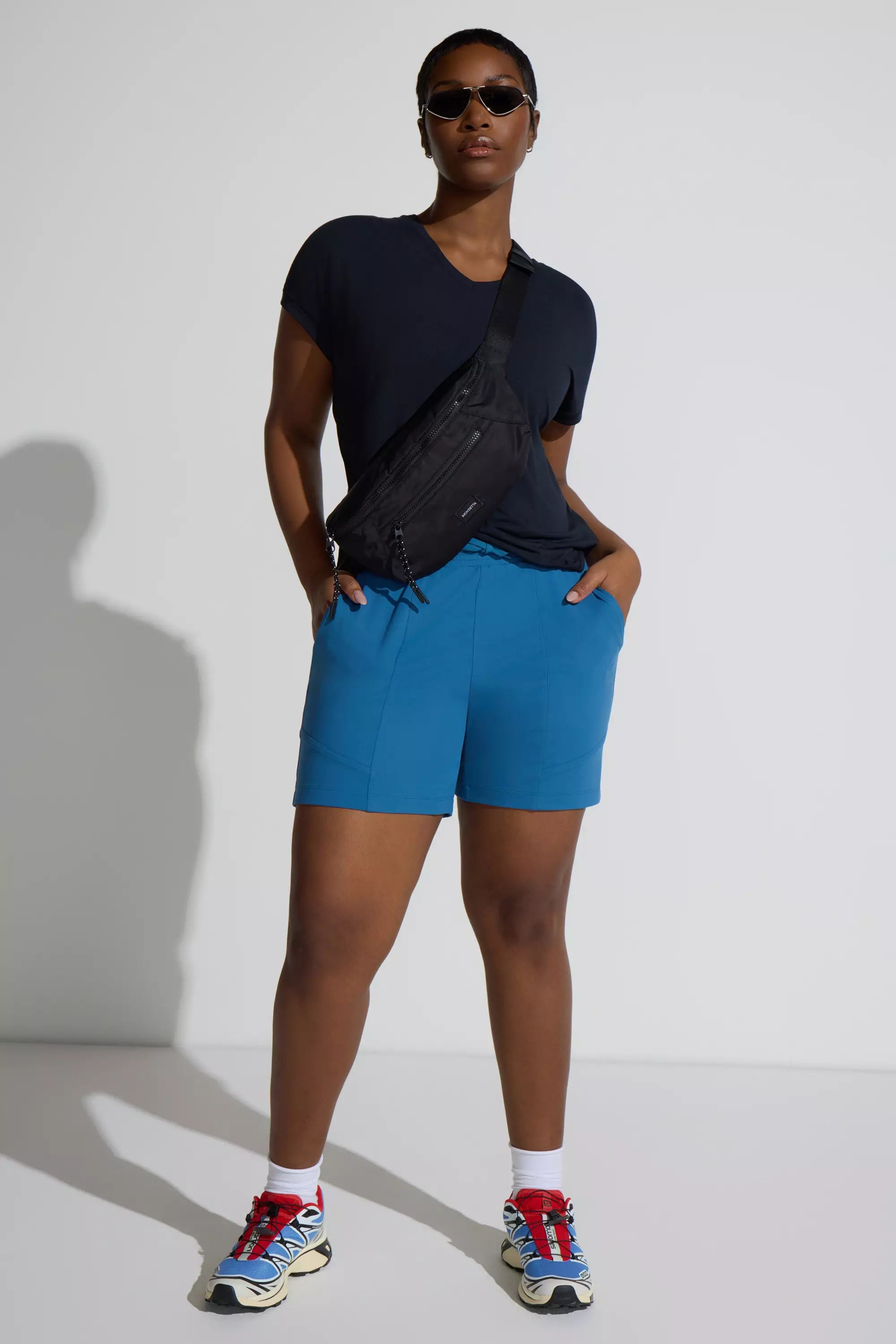 Women’s Active Short - Blue