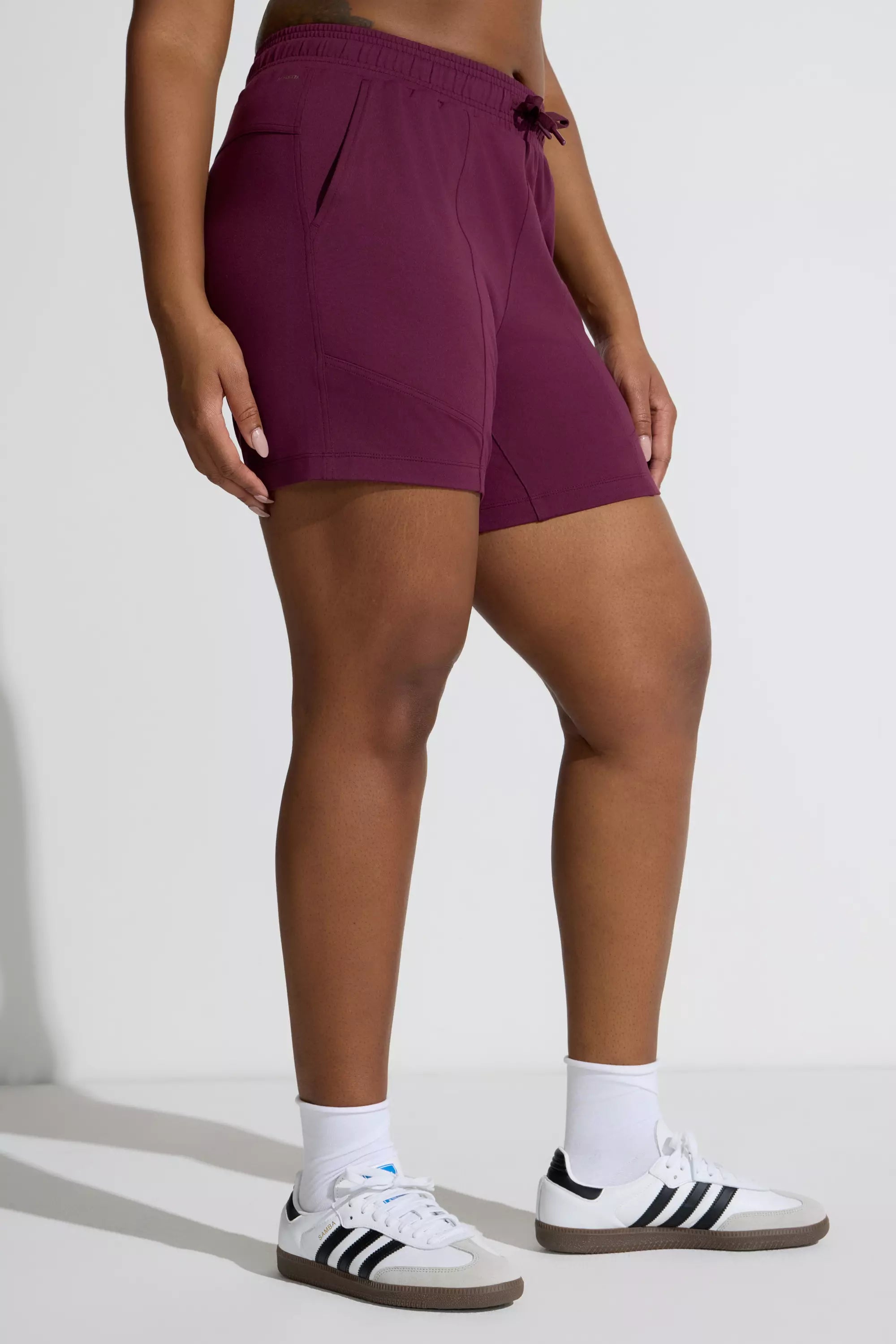Women’s Active Short - Wine