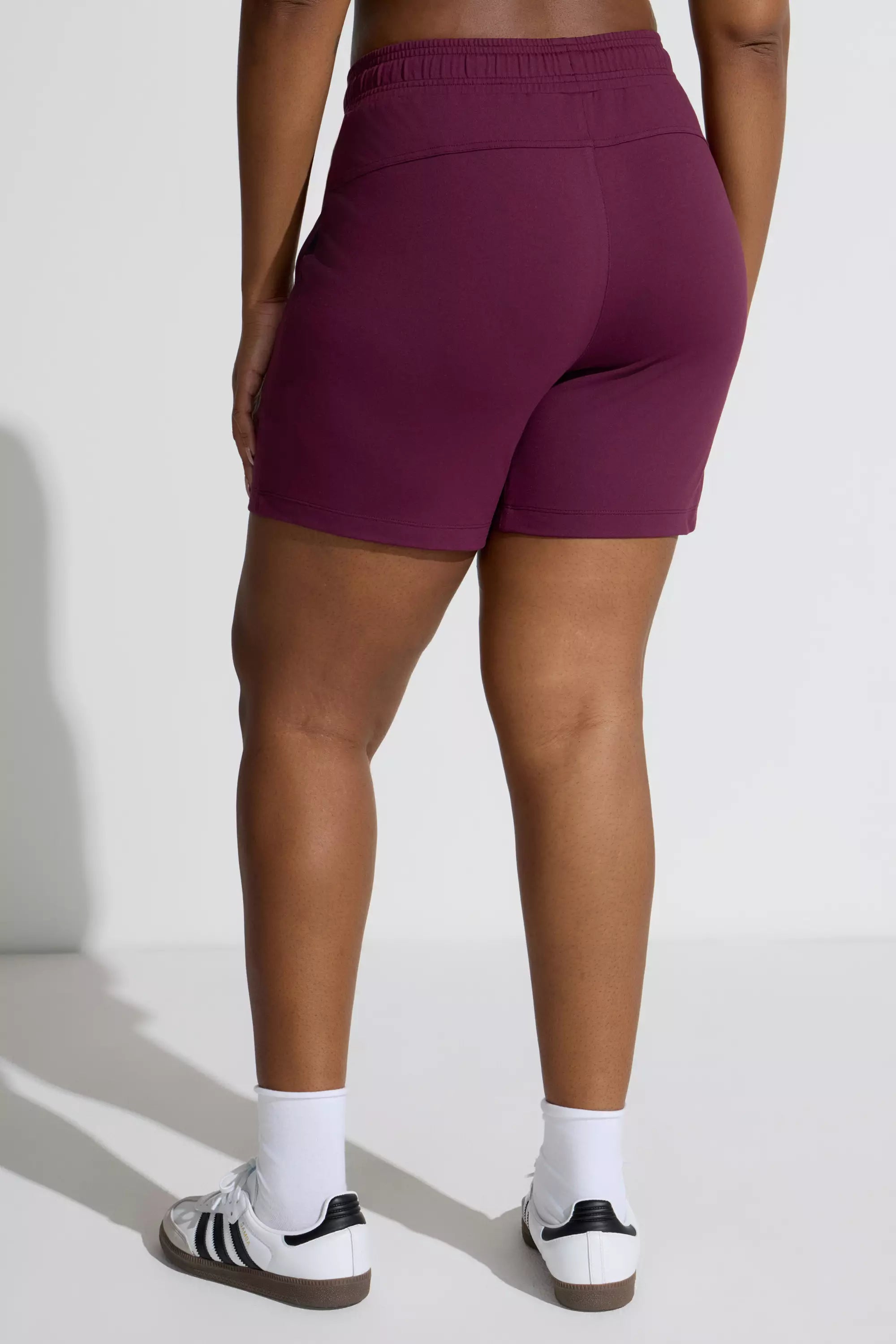 Women’s Active Short - Wine