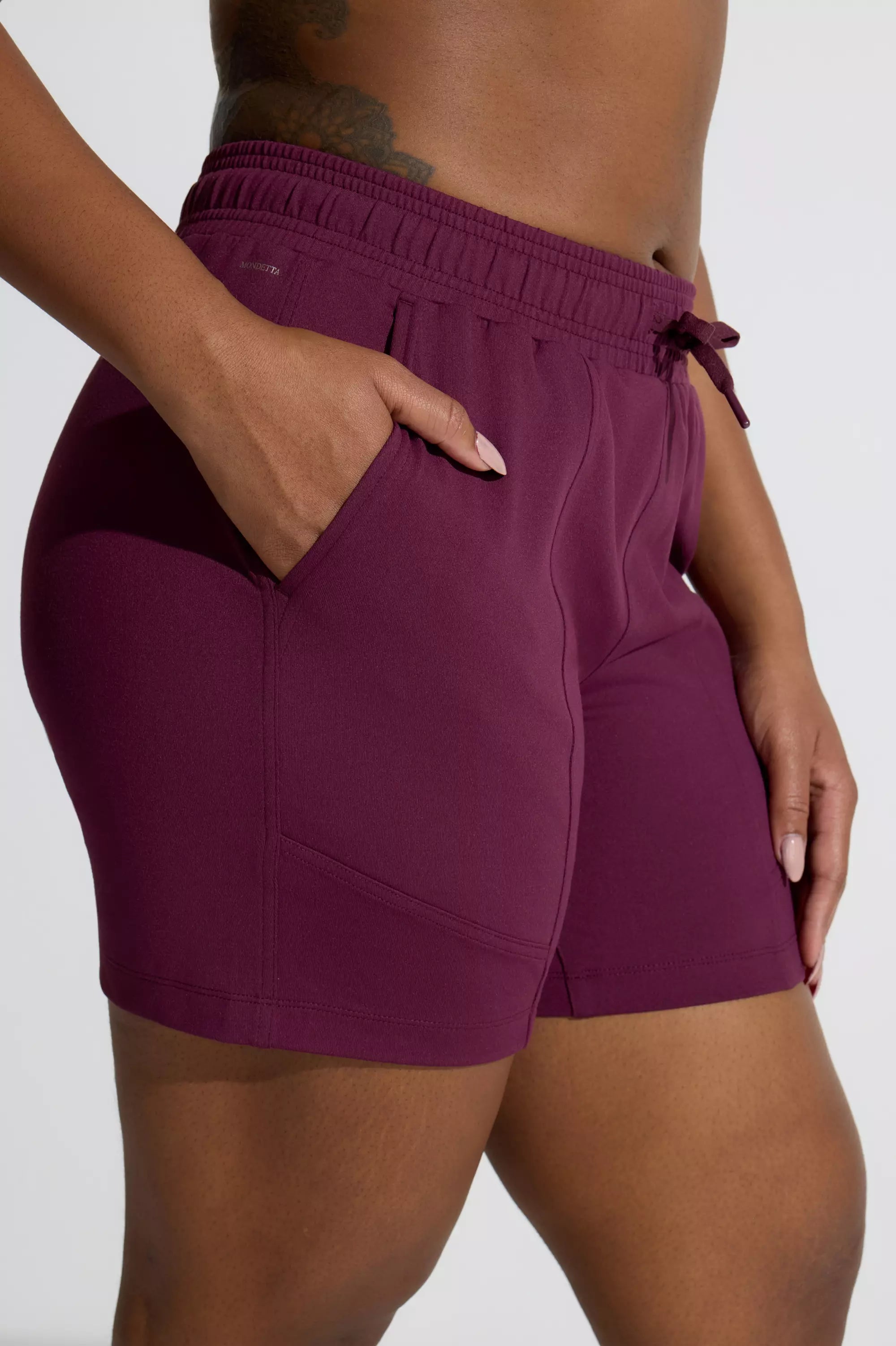 Women’s Active Short - Wine