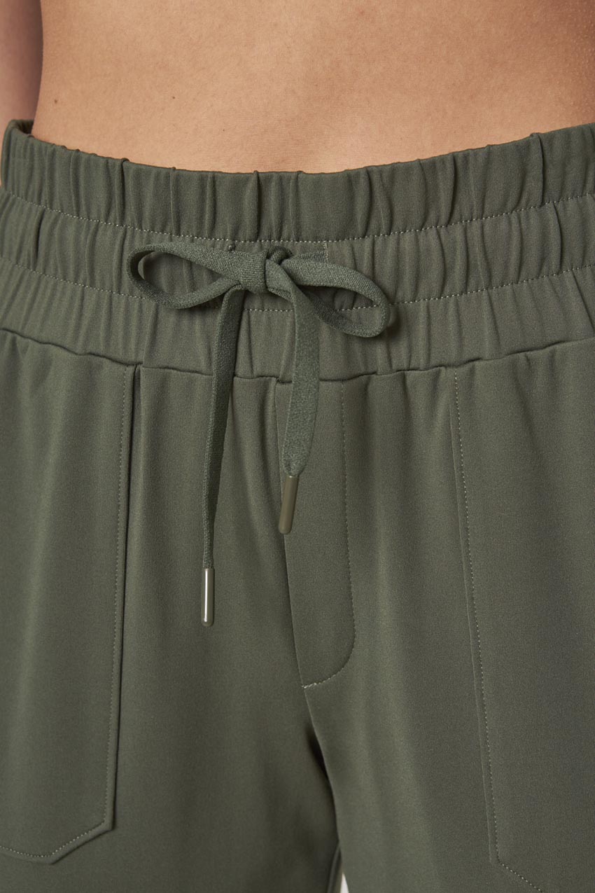 Women’s Peached Cargo Jogger - Thyme