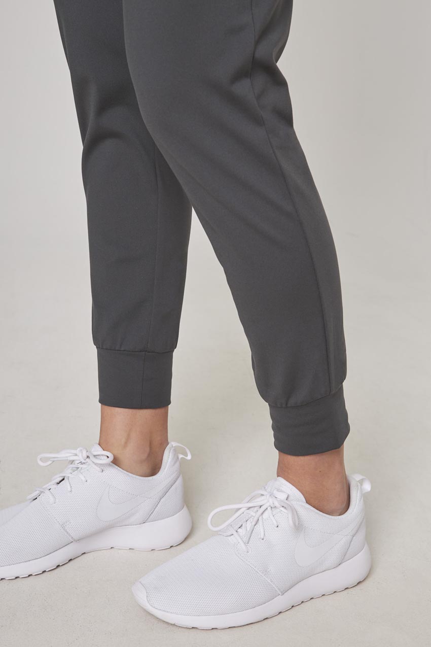 Women’s Peached Cargo Jogger - Volcanic Ash