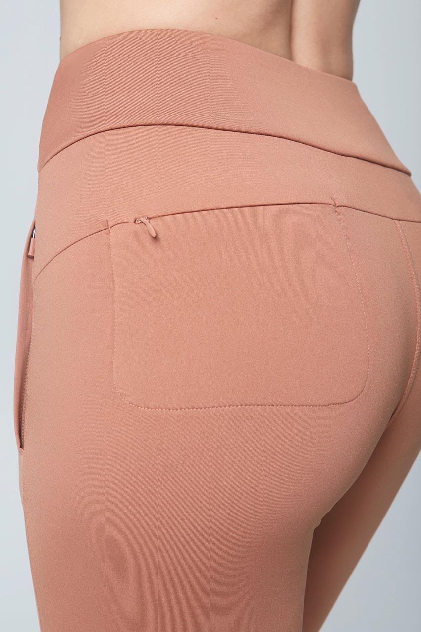 Women’s Hybrid Jogger - Mocha Mousse