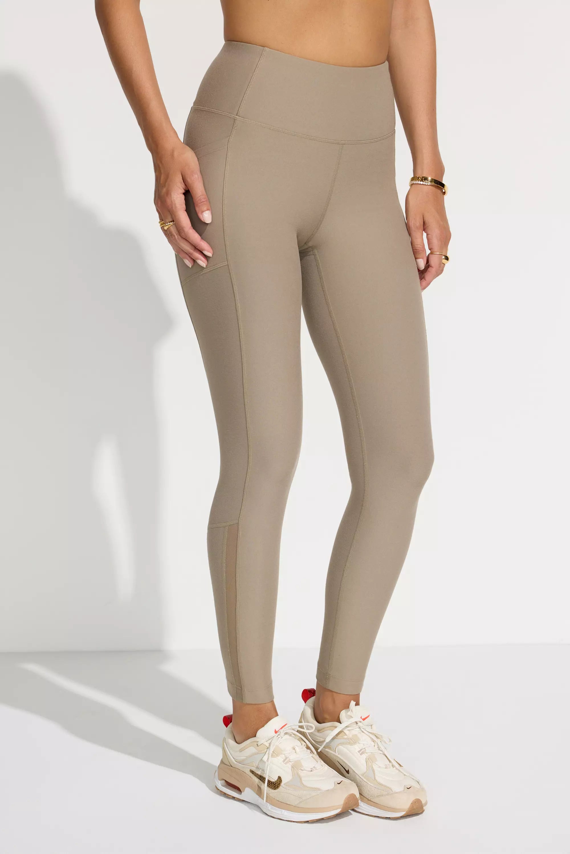 Women’s Knit Active Tight - Brindle