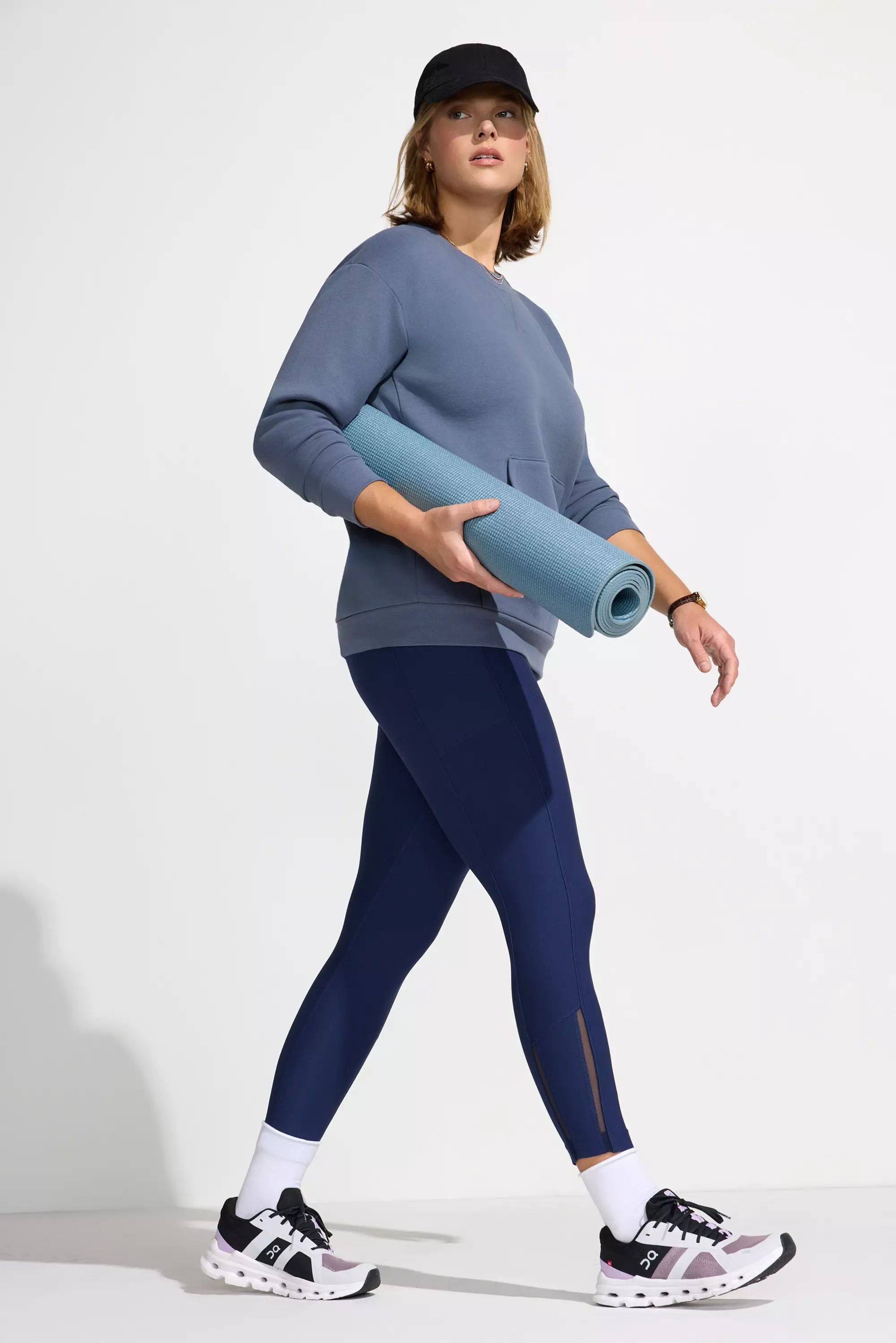 The Active Power Mesh Legging Moonlight Ocean Mondetta