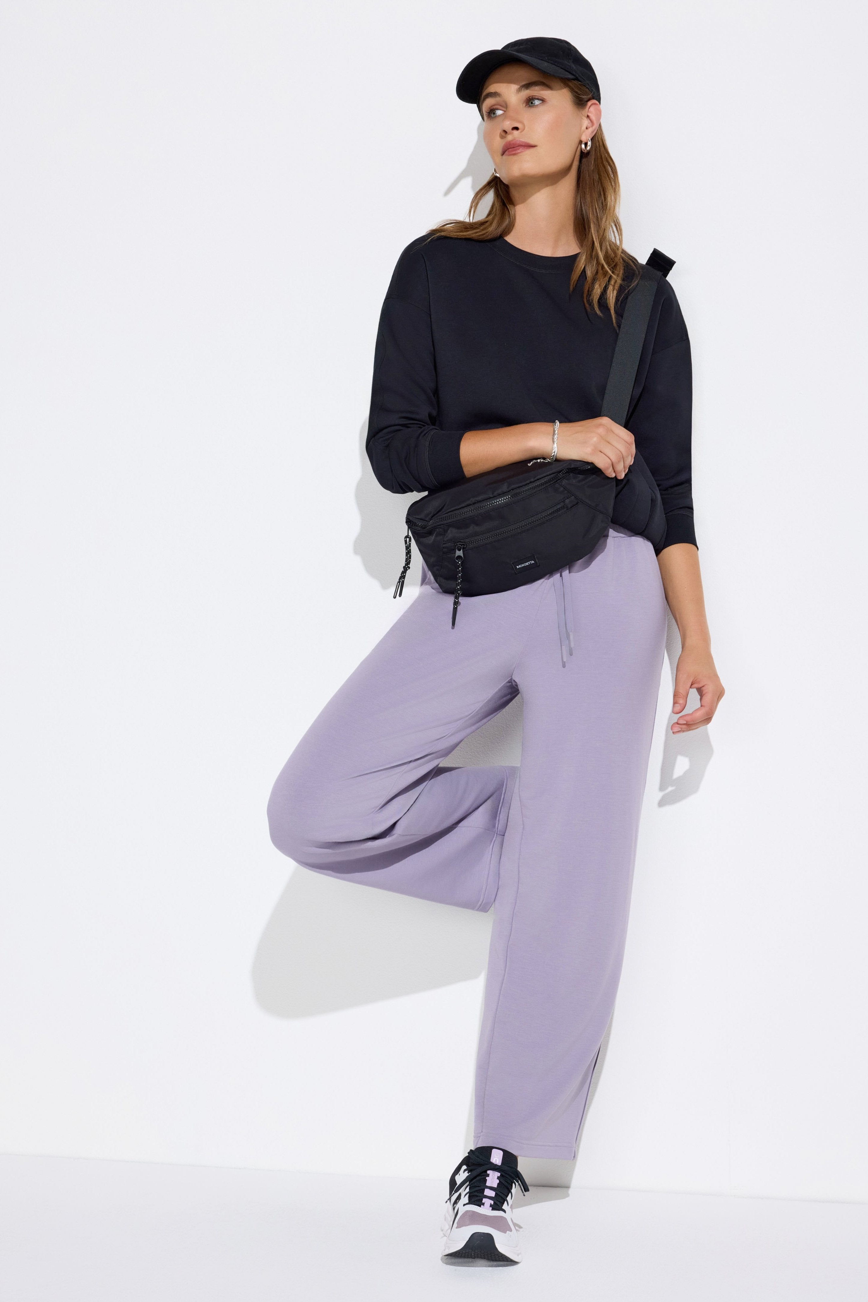 Women’s Wide Leg Pant - Lavender