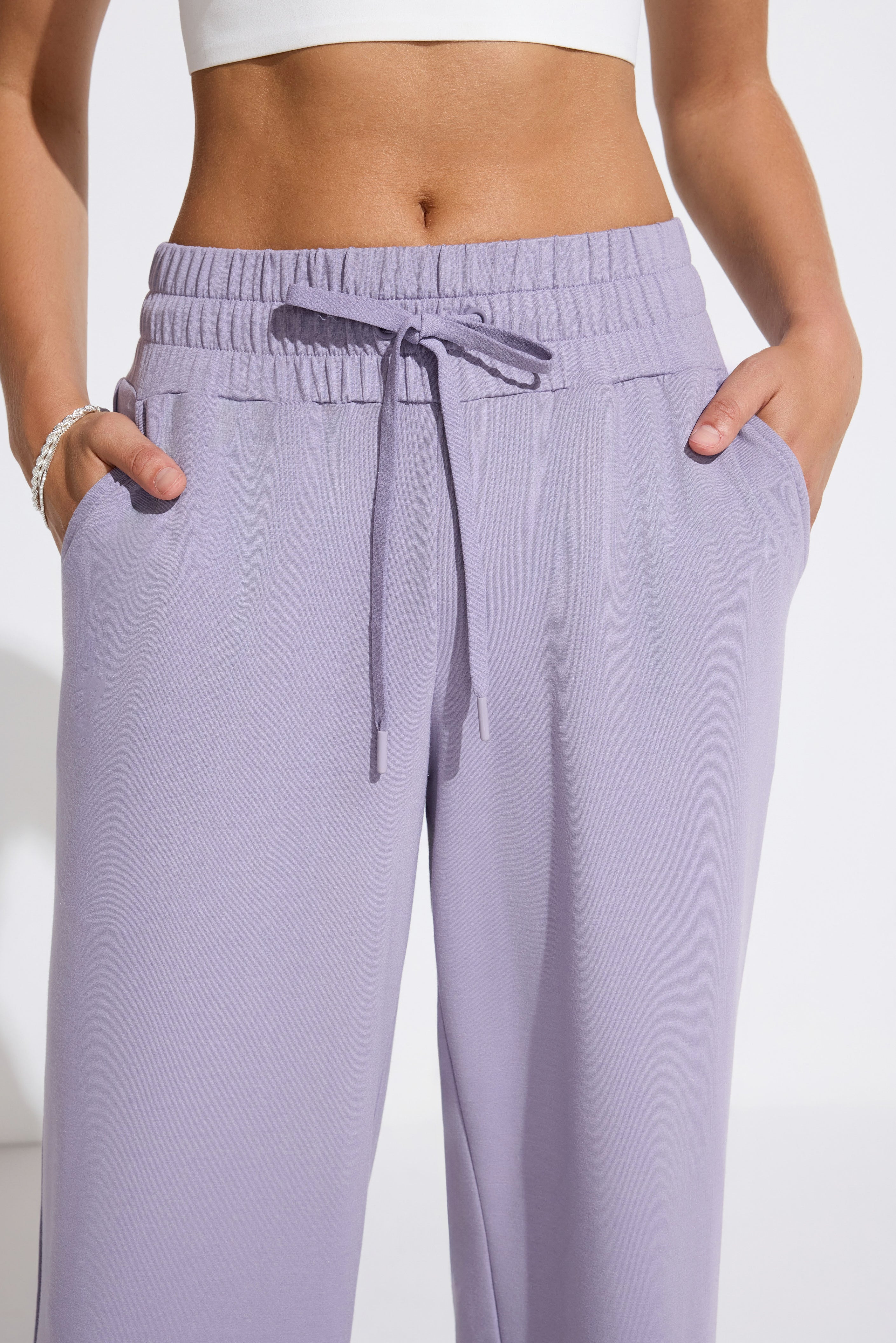 Women’s Wide Leg Pant - Lavender