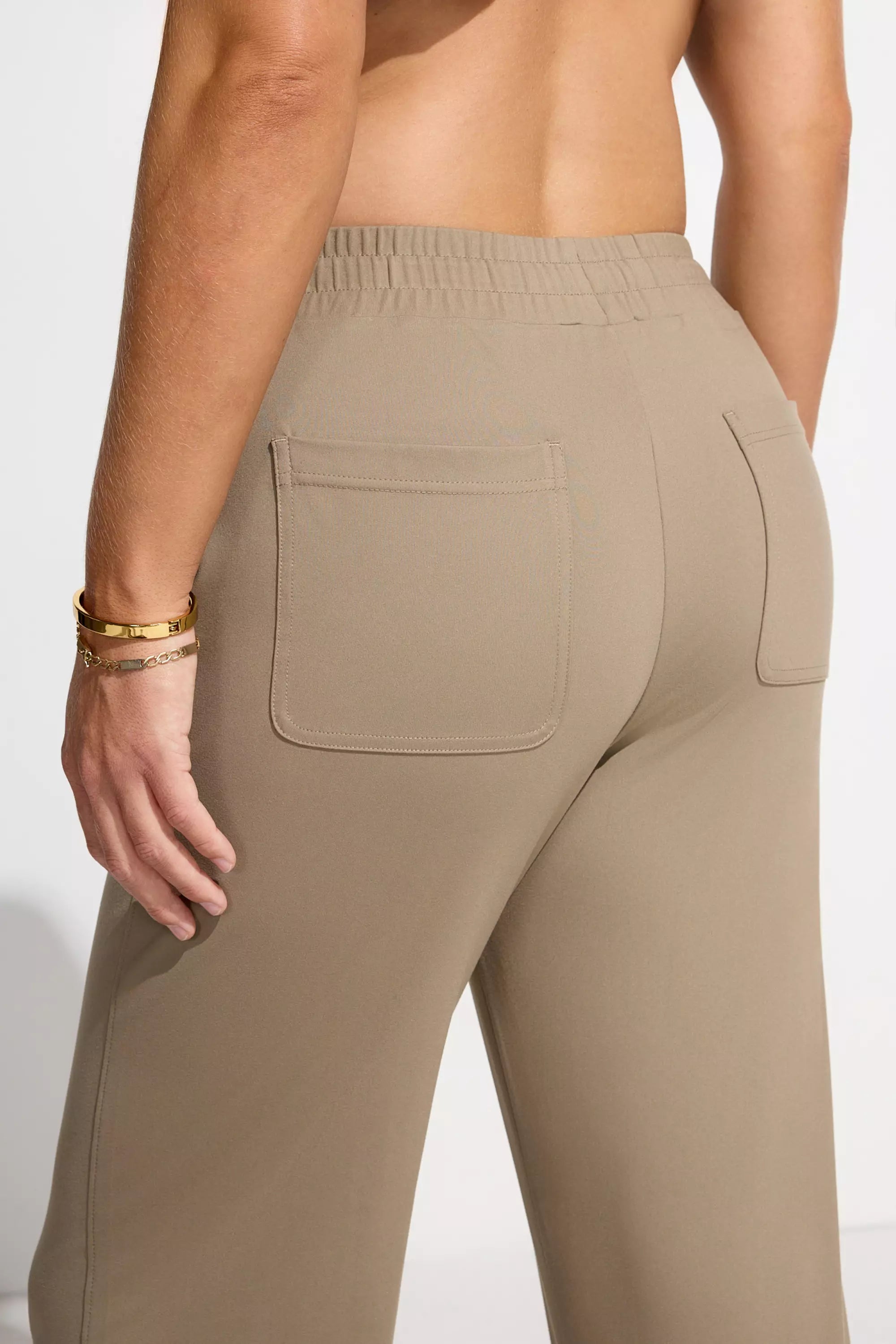 Women’s Pull-On Pant 30.5" - Brindle