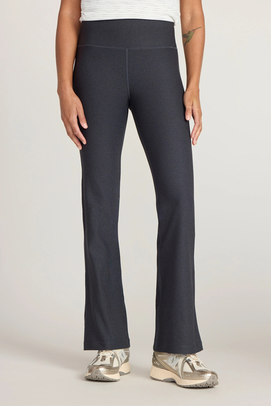 The Active GRS Certified Recycled Poly Wide Leg Yoga Pant
