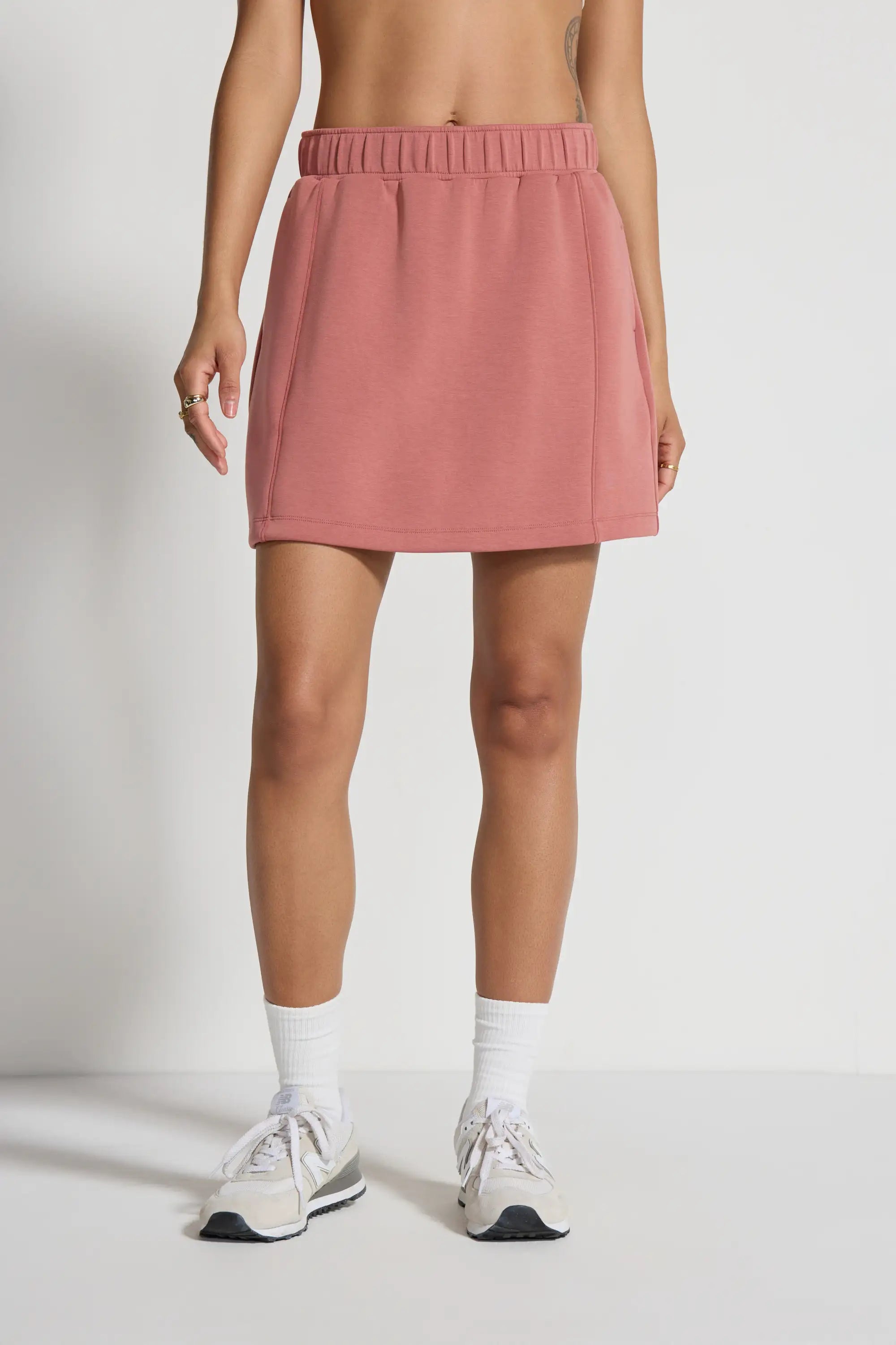 Women’s High-Rise Walking Skort - Cedar Wood