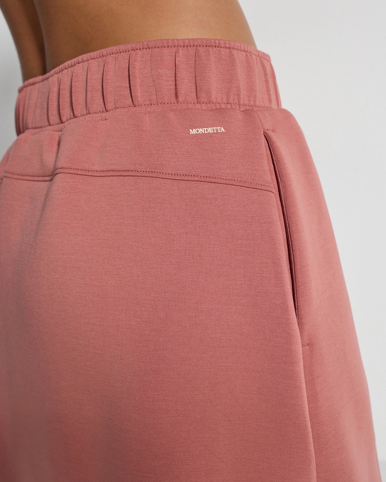 The Built-In Short GRS Certified Recycled Poly Walking Skort - Cedar Wood Pink