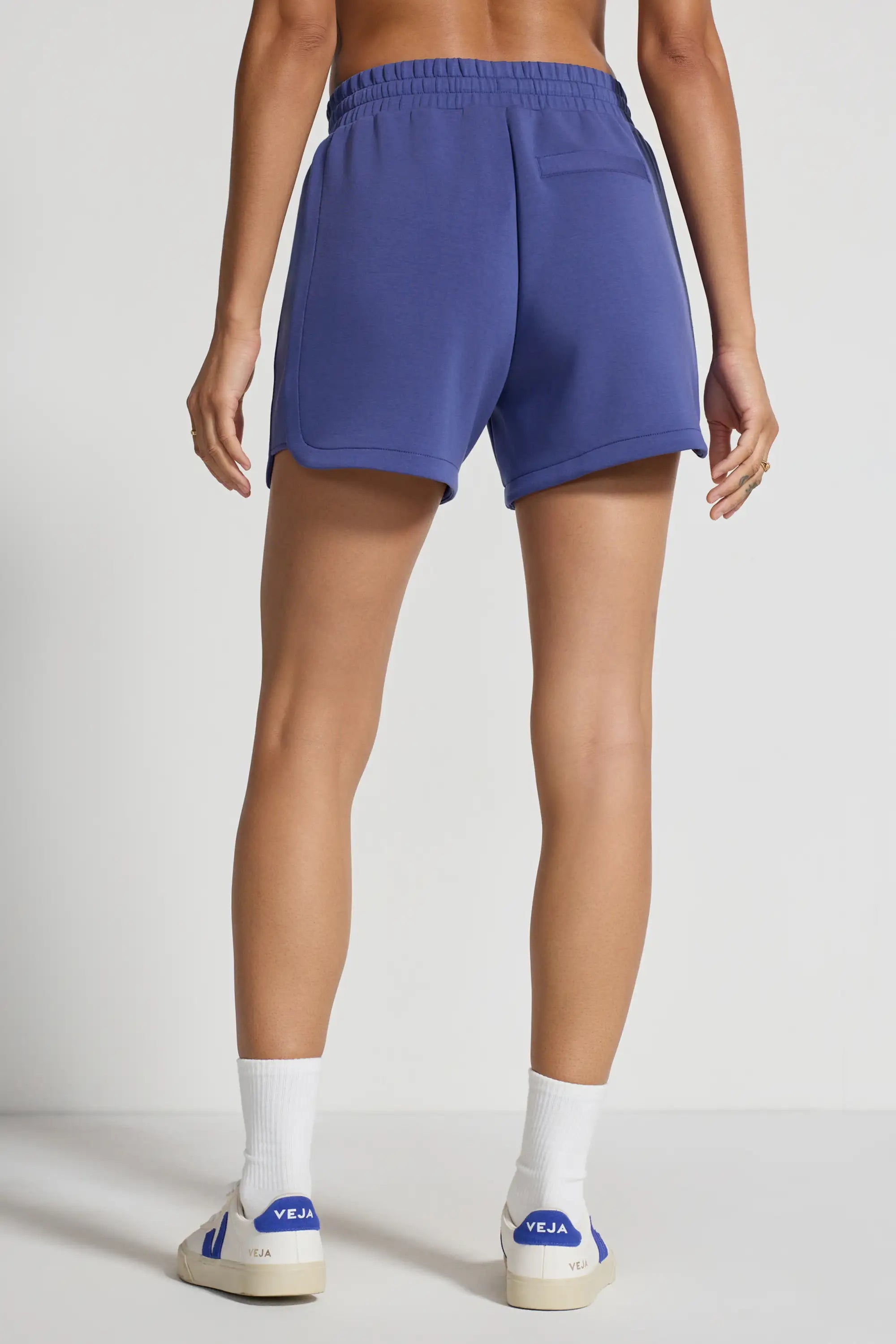 Women's High-Rise Short - Skipper Blue