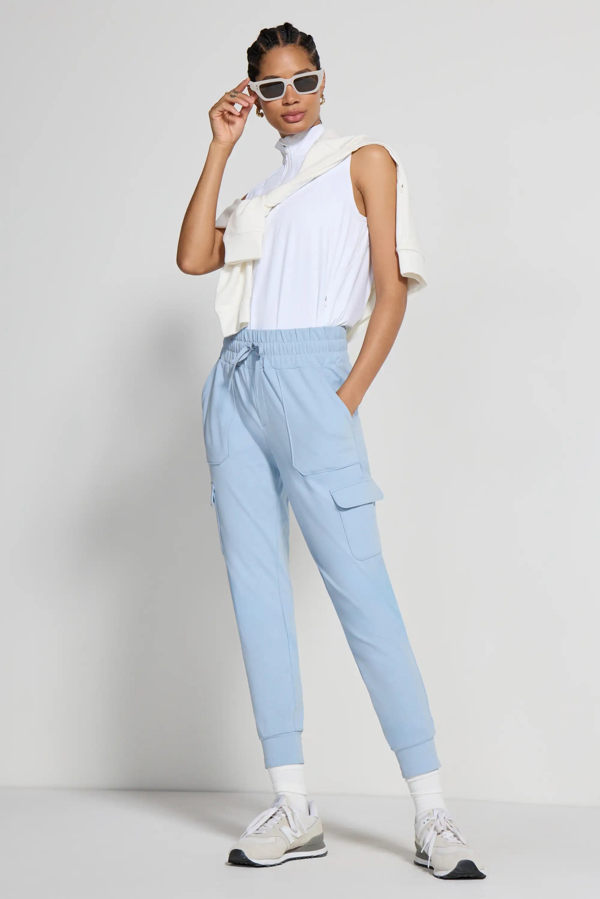 Women's Everyday Jogger - Blue Fog