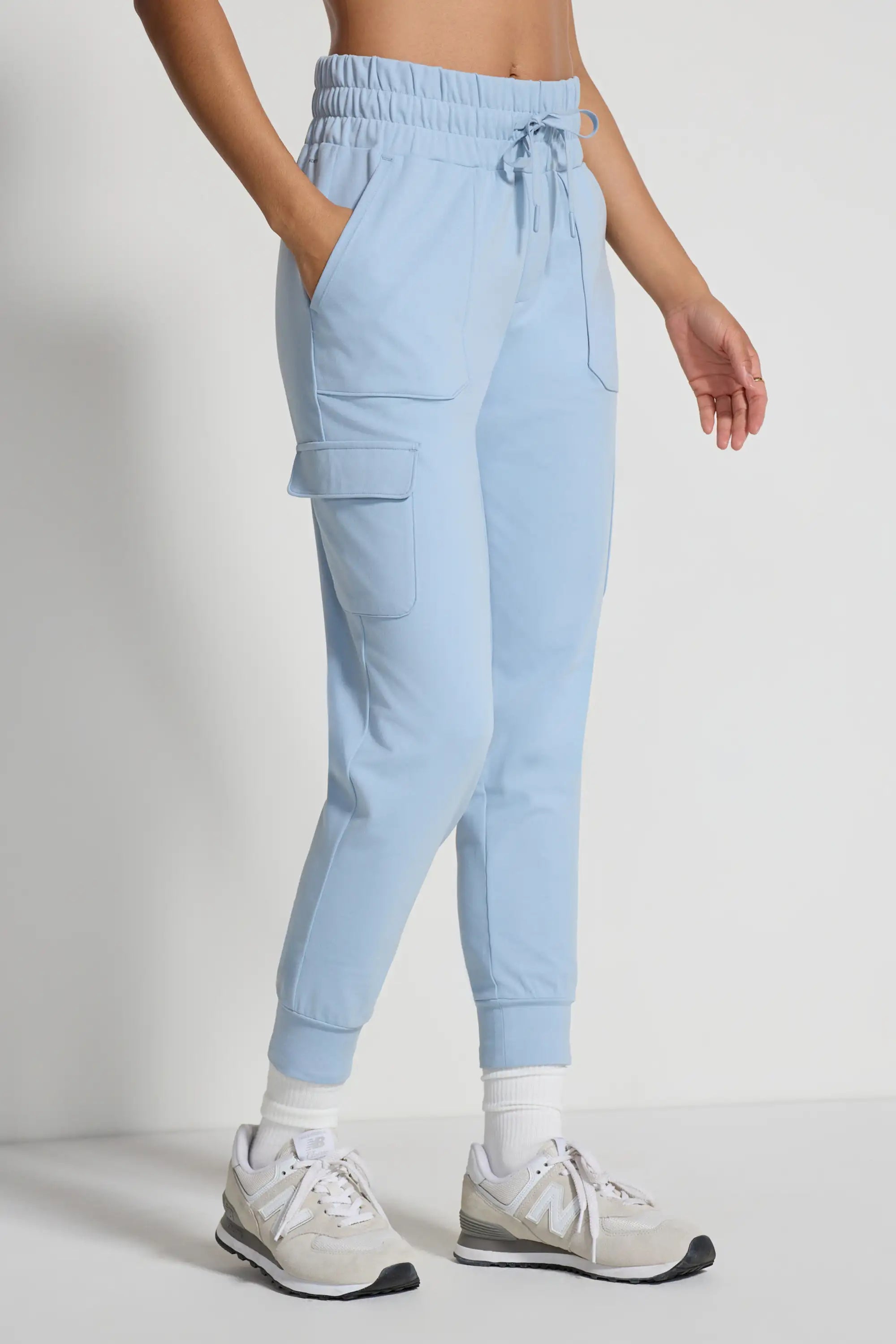 Women's Everyday Jogger - Blue Fog