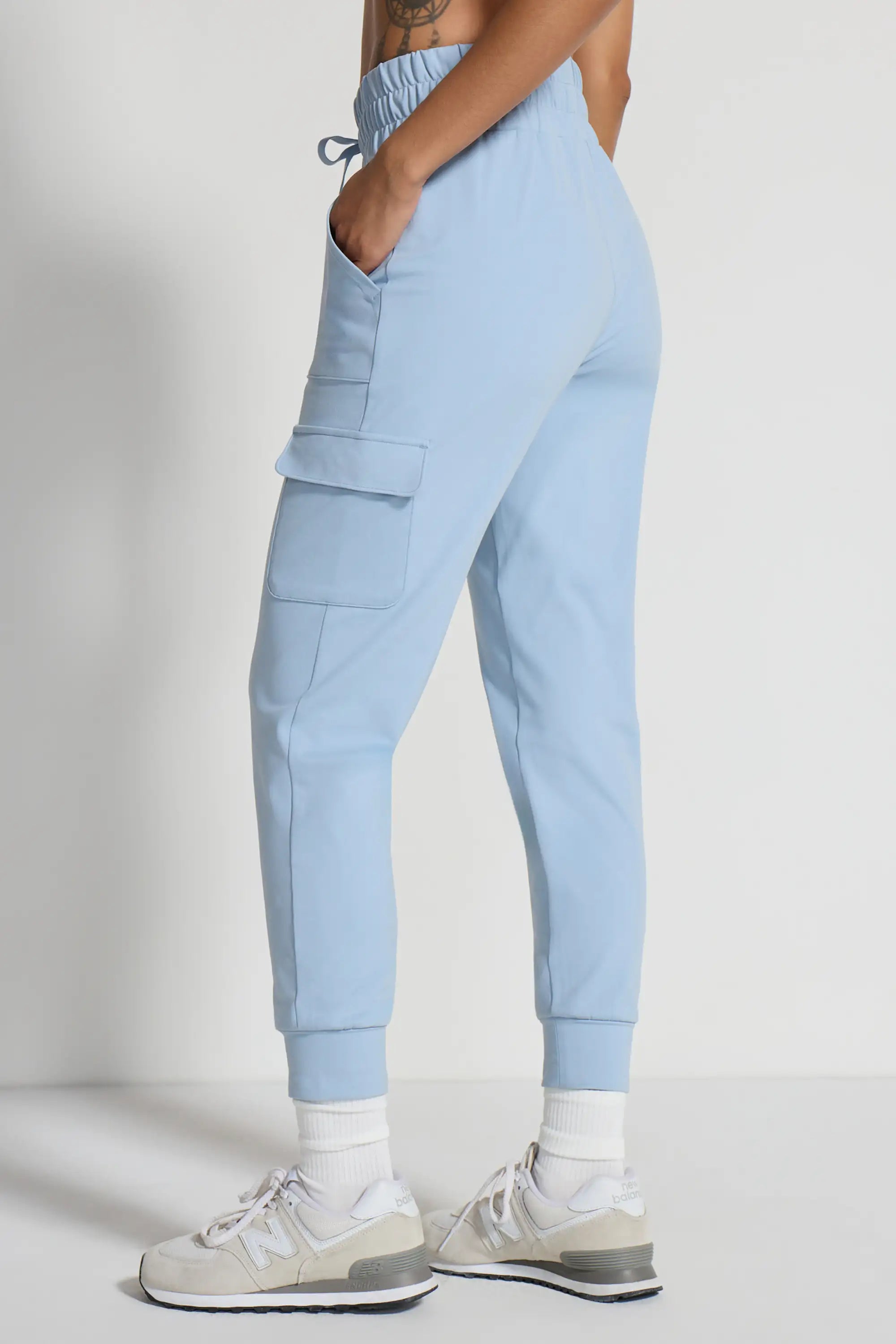 Women's Everyday Jogger - Blue Fog