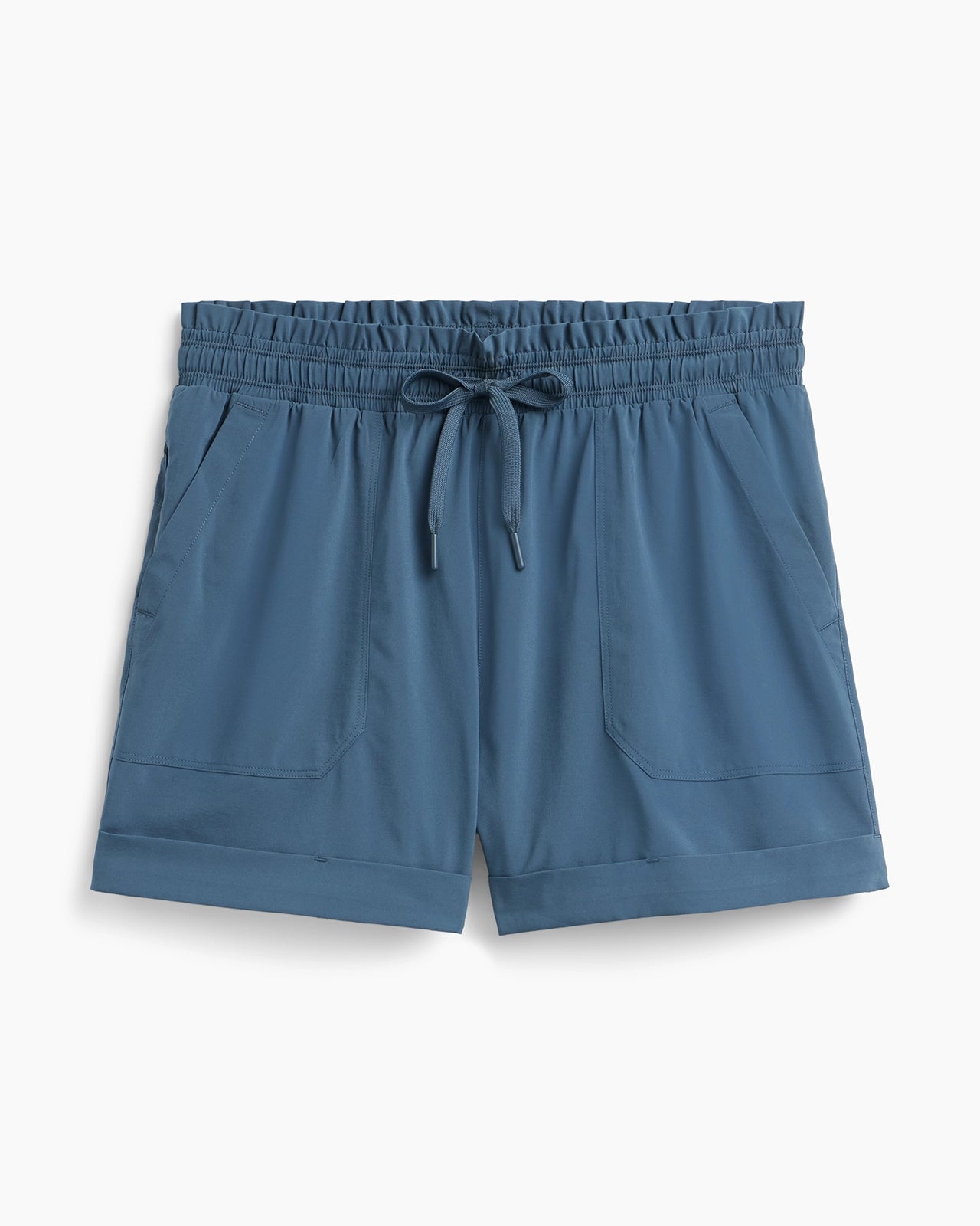 The Light Stretch GRS Certified Recycled Polyester 3" Short - Dark Slate