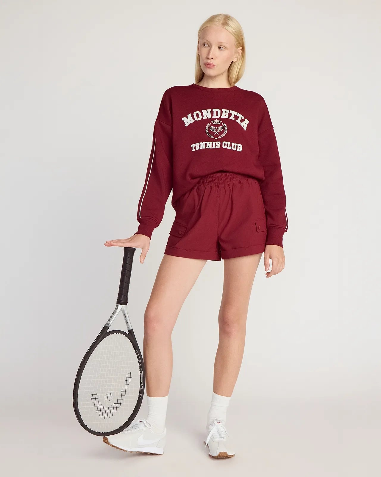 The Active Light Stretch GRS Certified Recycled Nylon Short - Cabernet