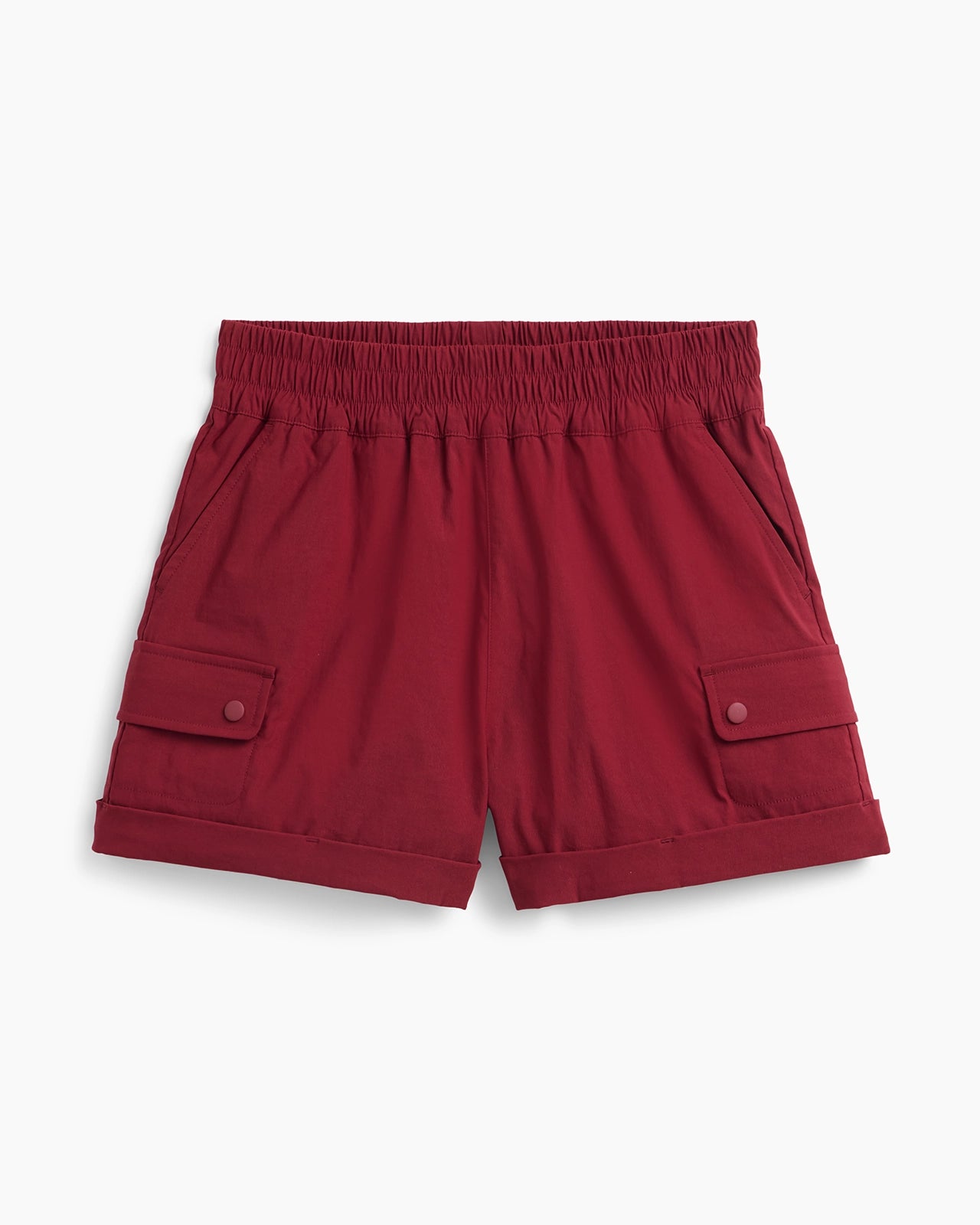 The Active Light Stretch GRS Certified Recycled Nylon Short - Cabernet