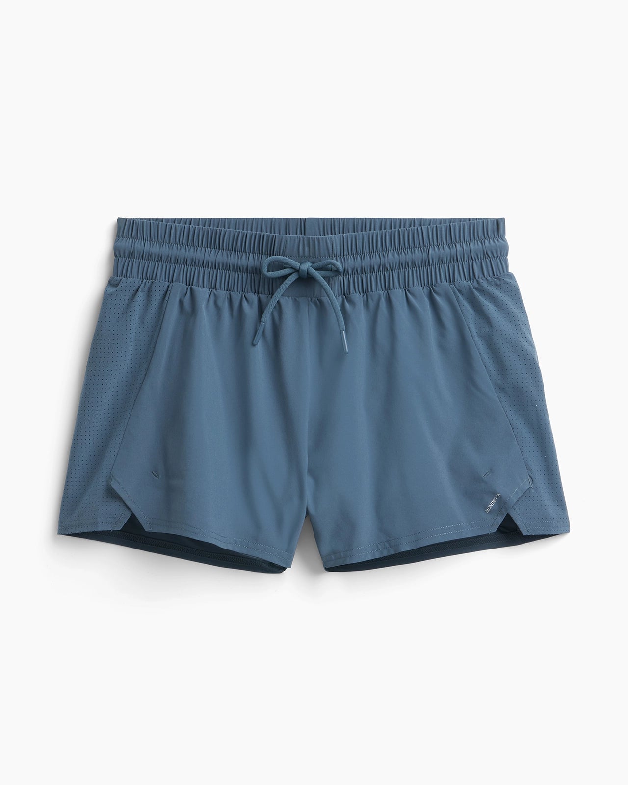 The Lightweight GRS Certified Recycled Polyester 3" Run Short - Dark Slate