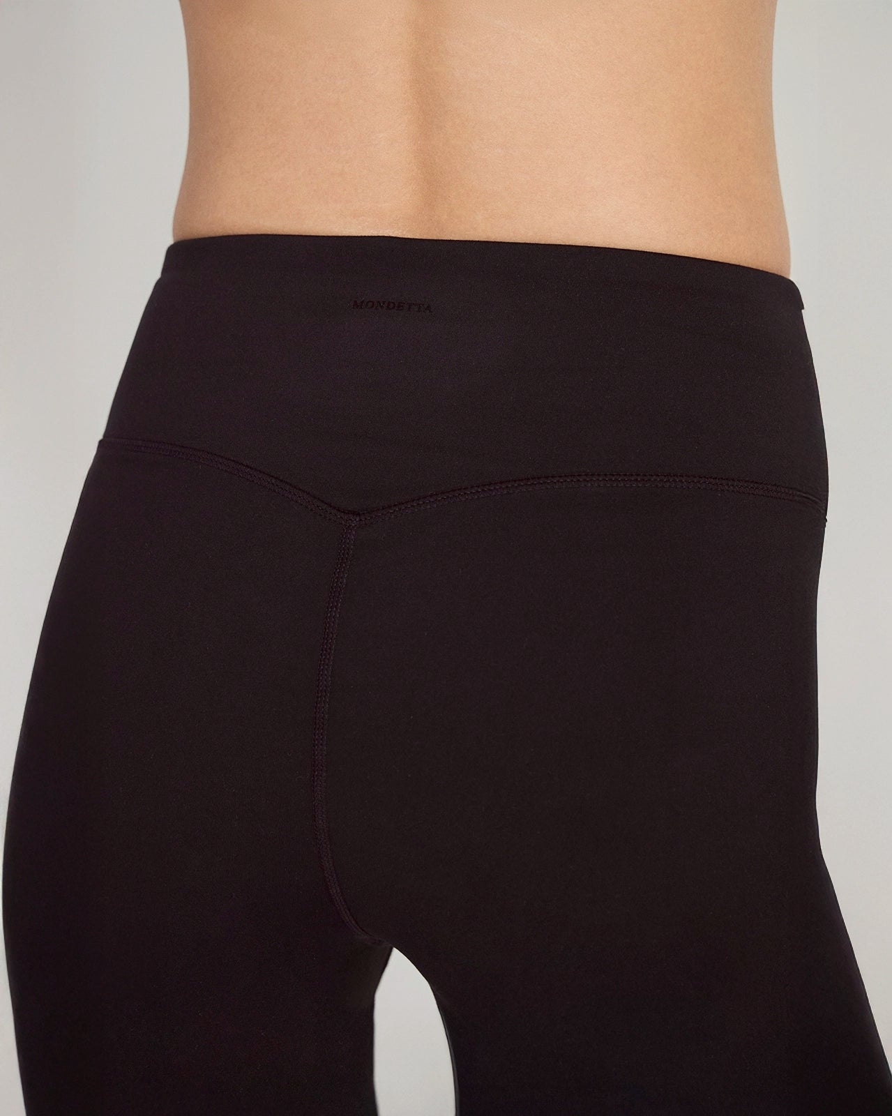 The Soft Stretch GRS Certified Recycled Polyester Jogger - Black