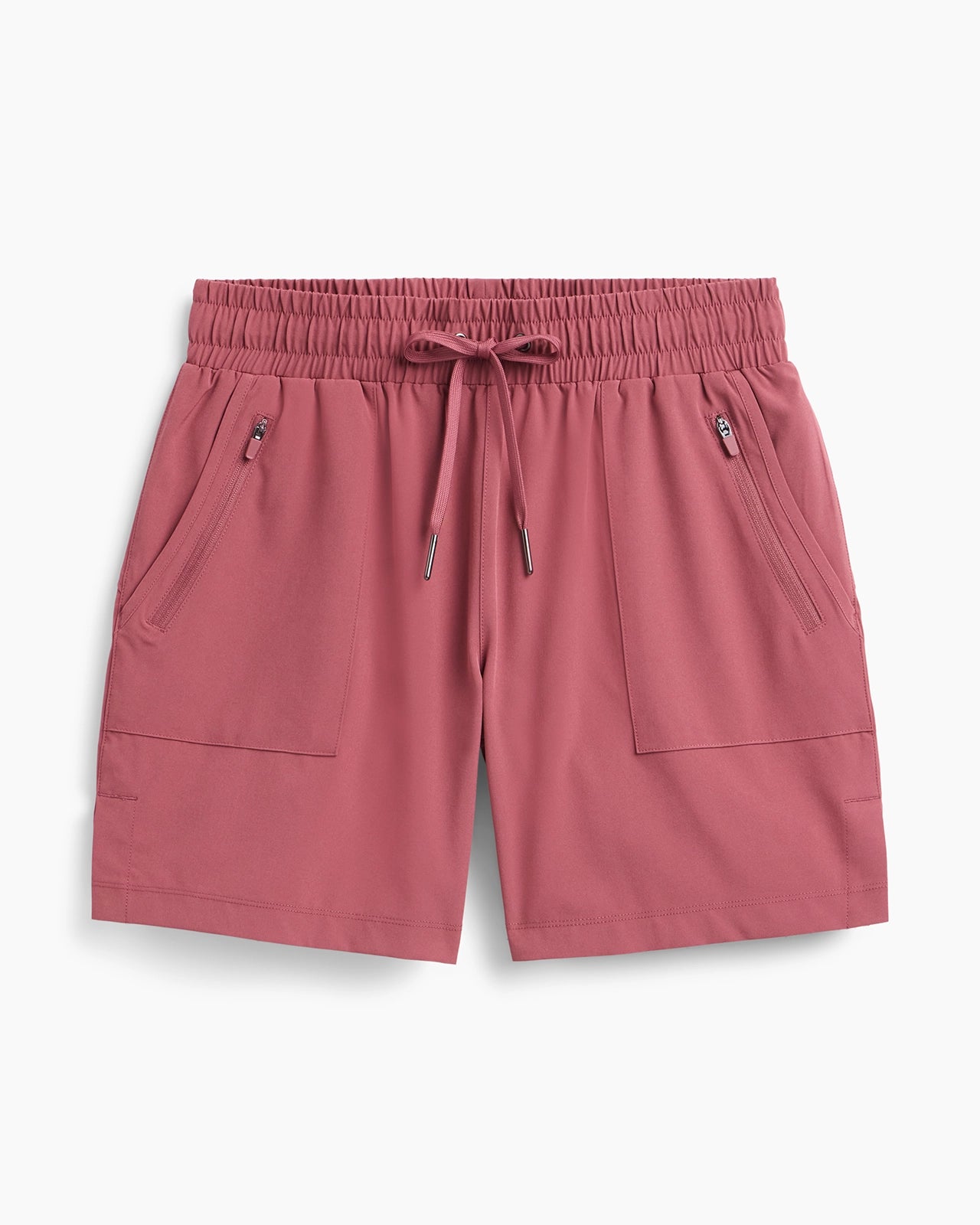 The Lightweight GRS Certified Recycled Poly All-Day 6" Short - Dark Orchid Pink